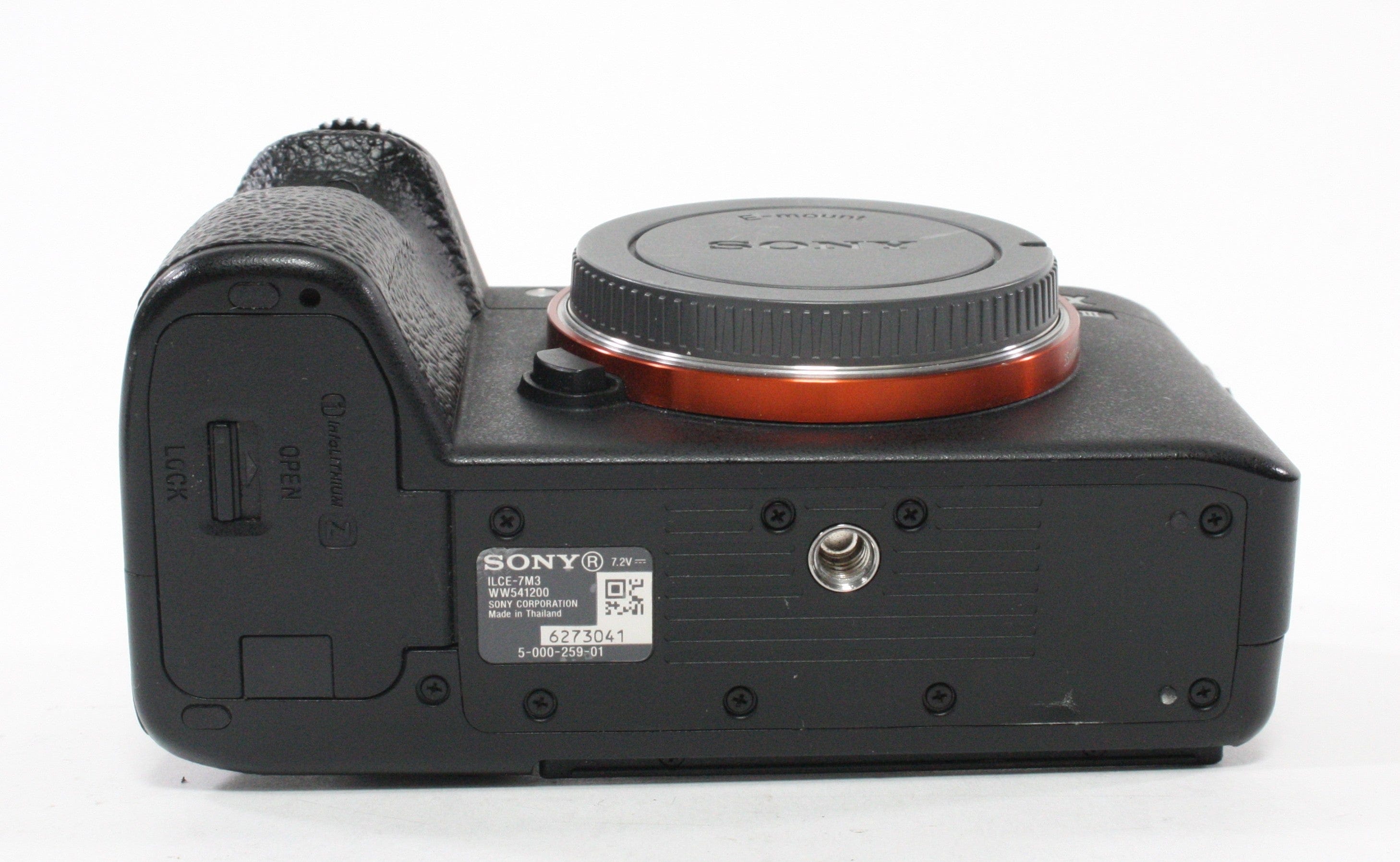 Sony A7III Digital Mirrorless Camera with Shutter Count 5,126