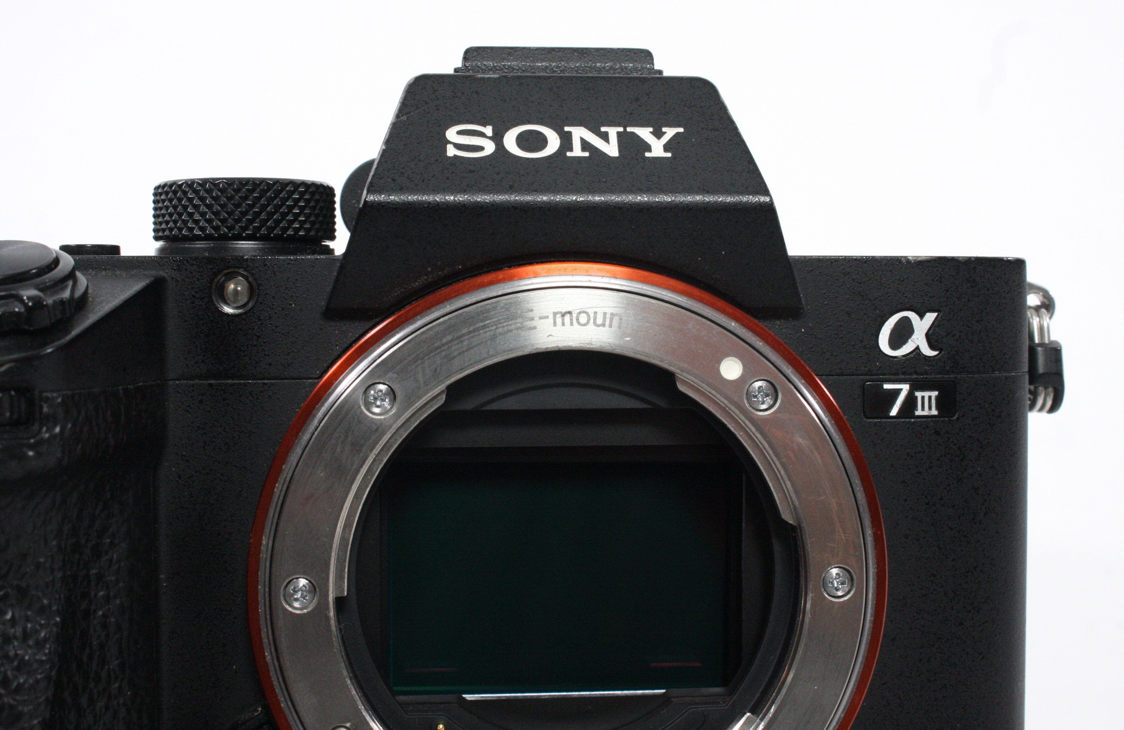 Sony A7III Digital Mirrorless Camera with Shutter Count 4,927