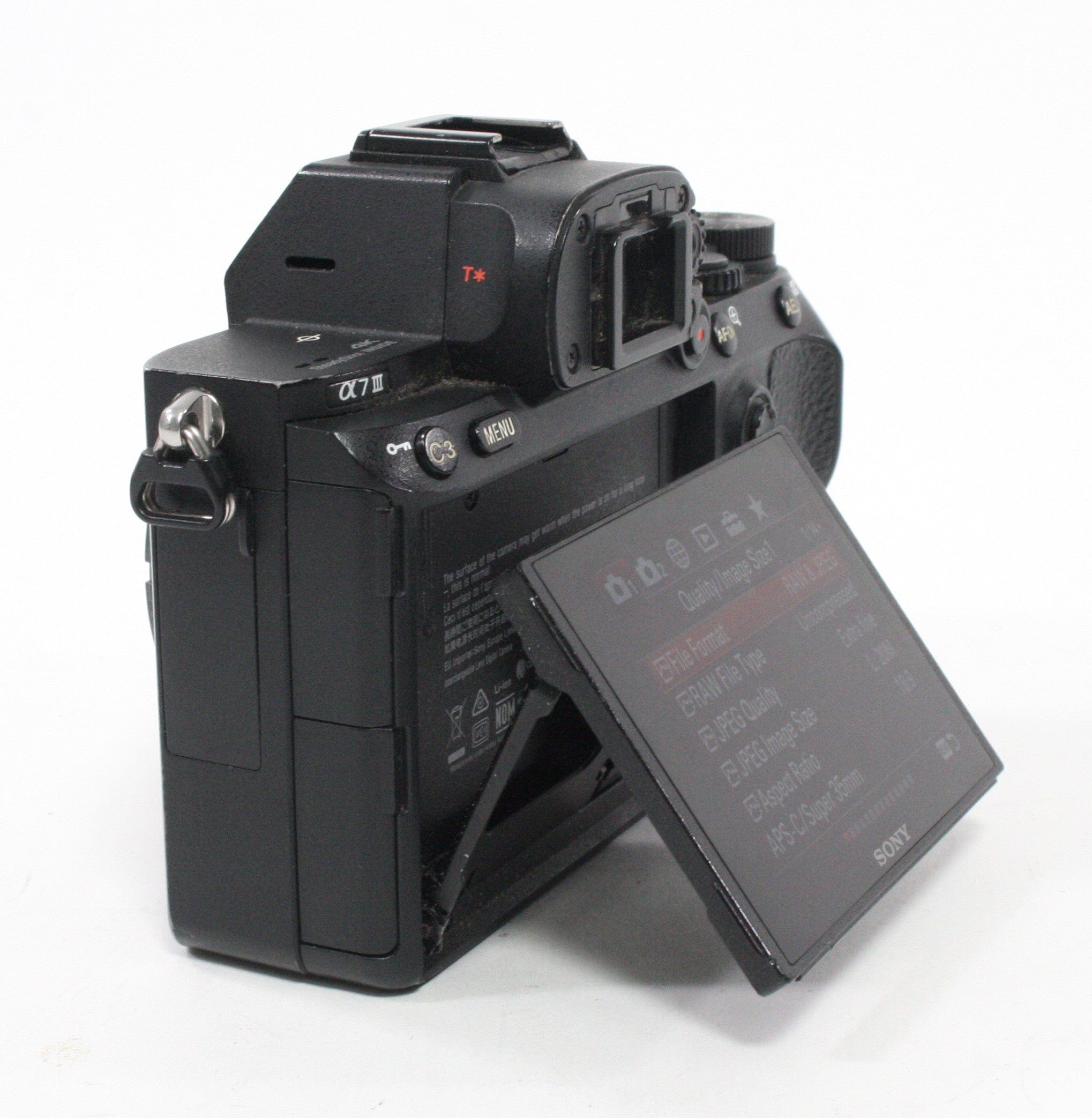 Sony A7III Digital Mirrorless Camera with Shutter Count 4,927