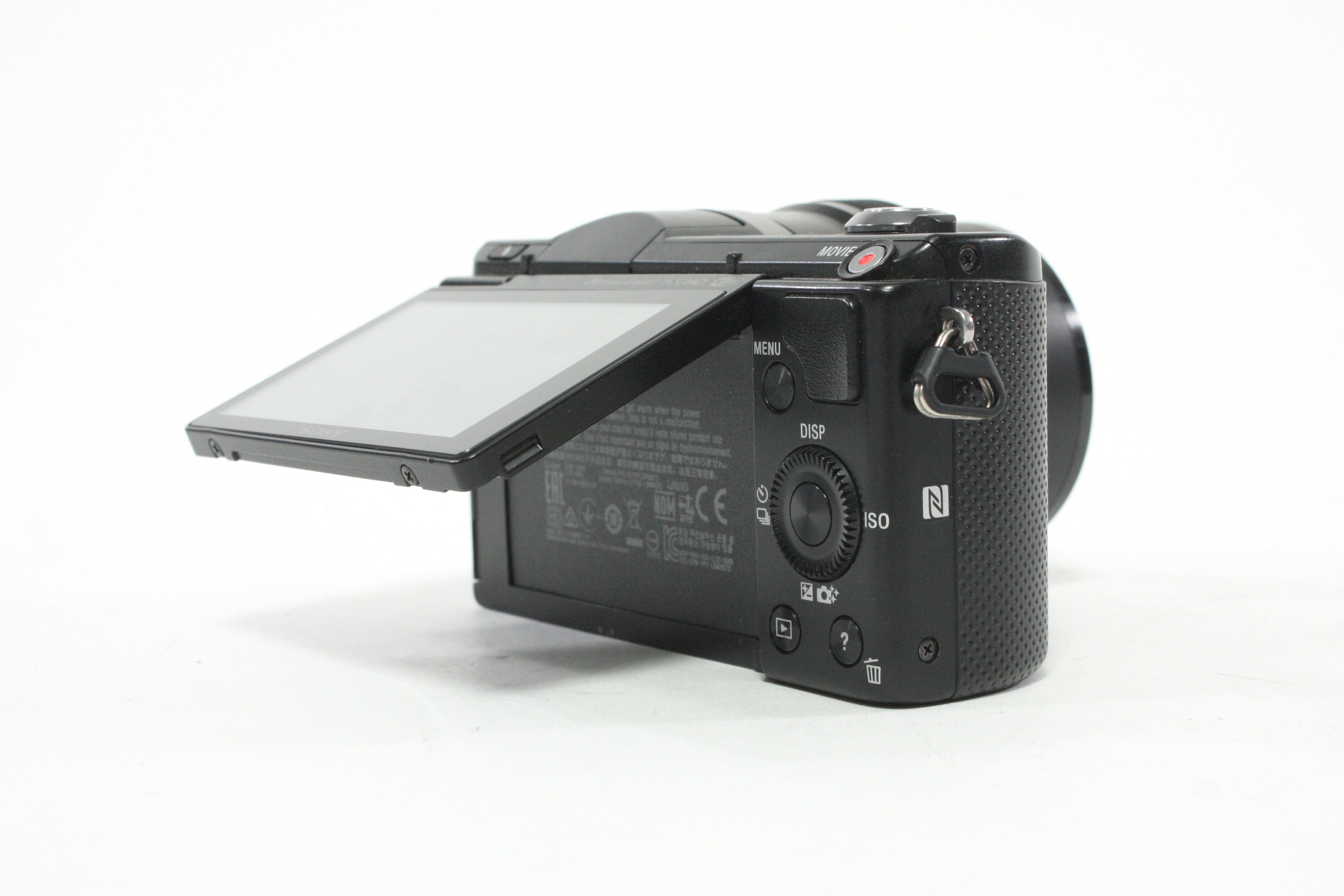Sony Alpha a5000 Camera with 16-50mm f.3.5-5.6 Power Zoom Lens Shutter Count ONLY 768