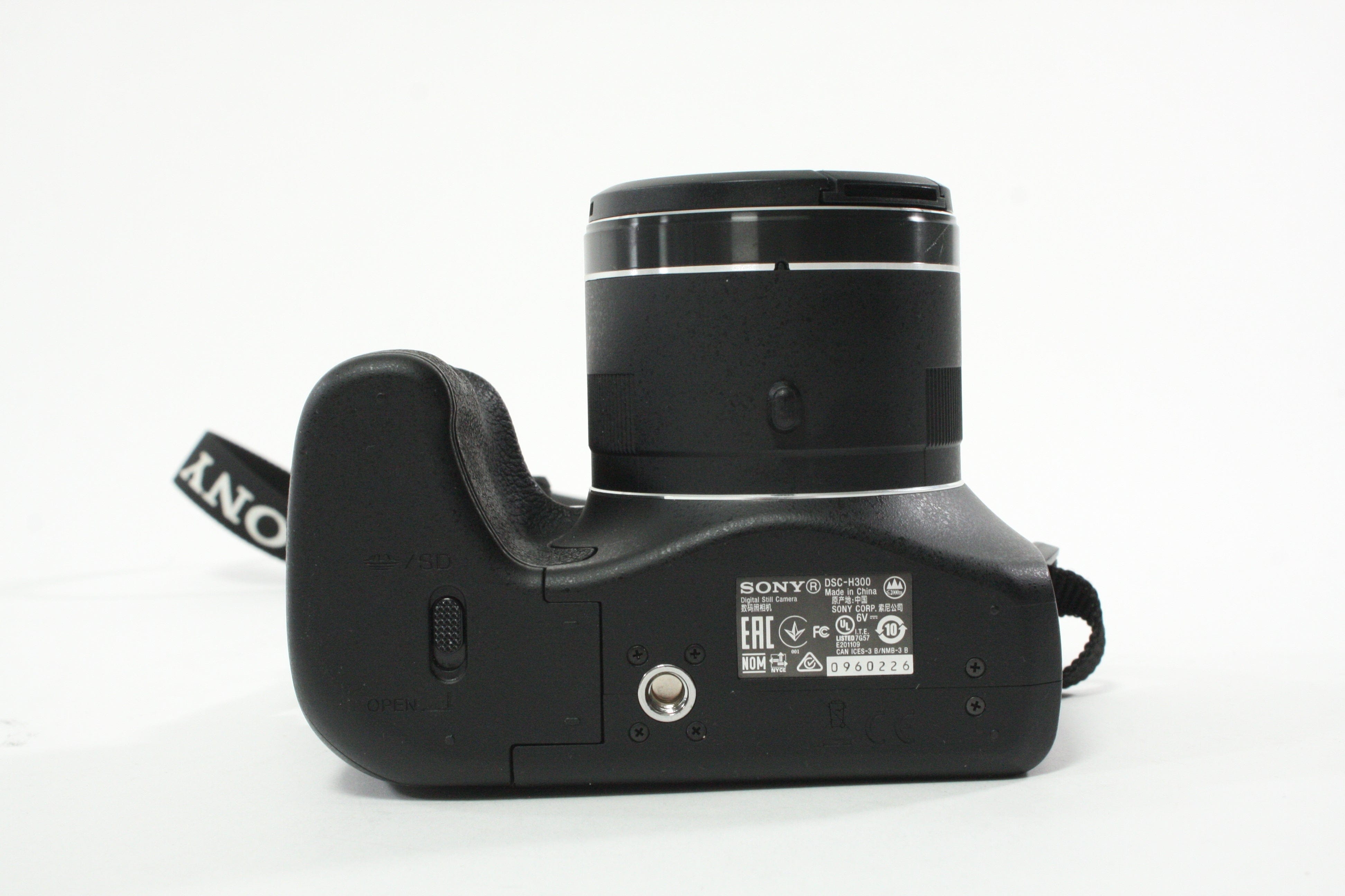 Sony Cyber-shot DSC-H300 Digital Camera