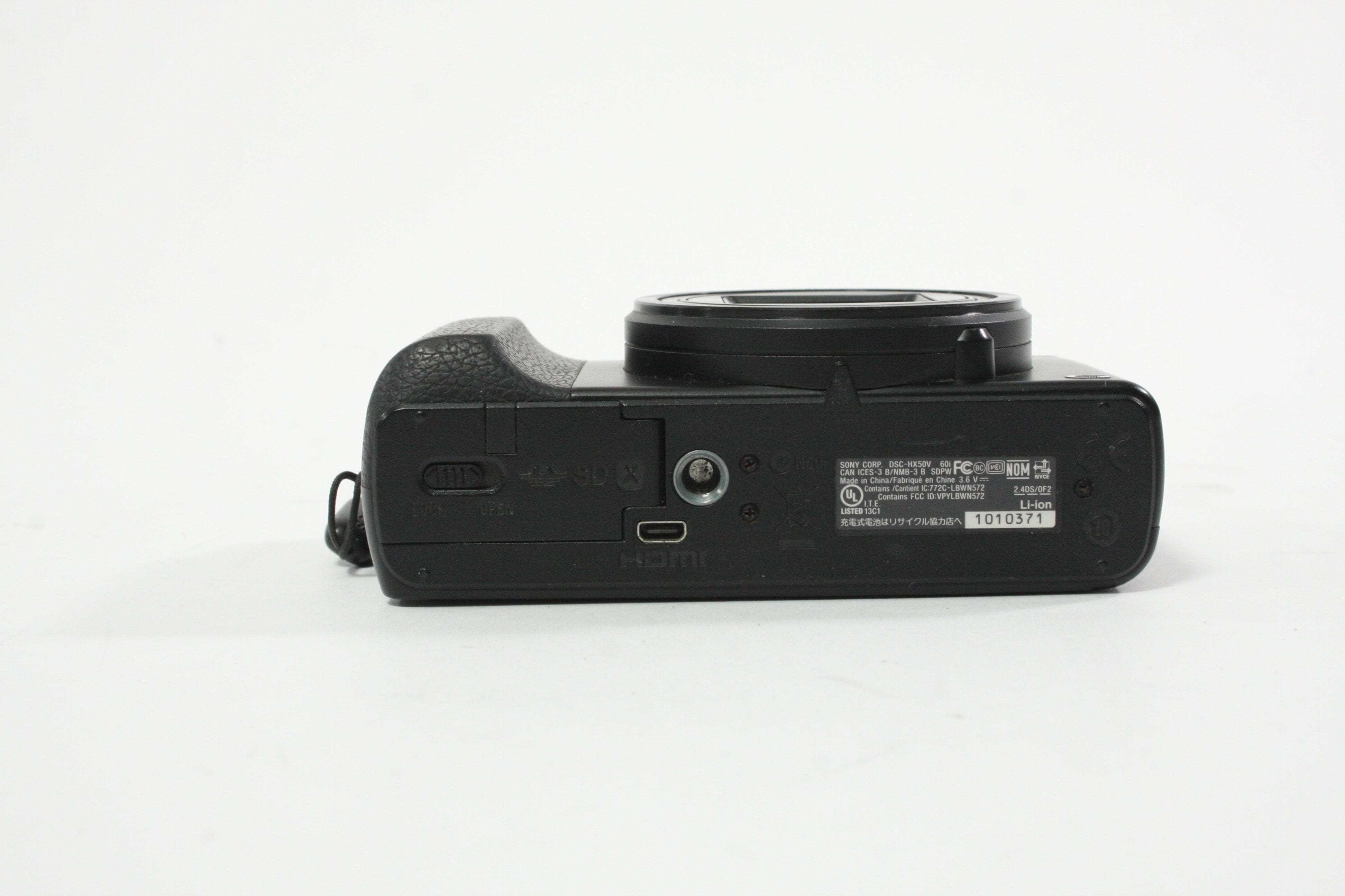 Sony Cyber-shot DSC-HX50V Digital Point-and-Shoot AS-IS