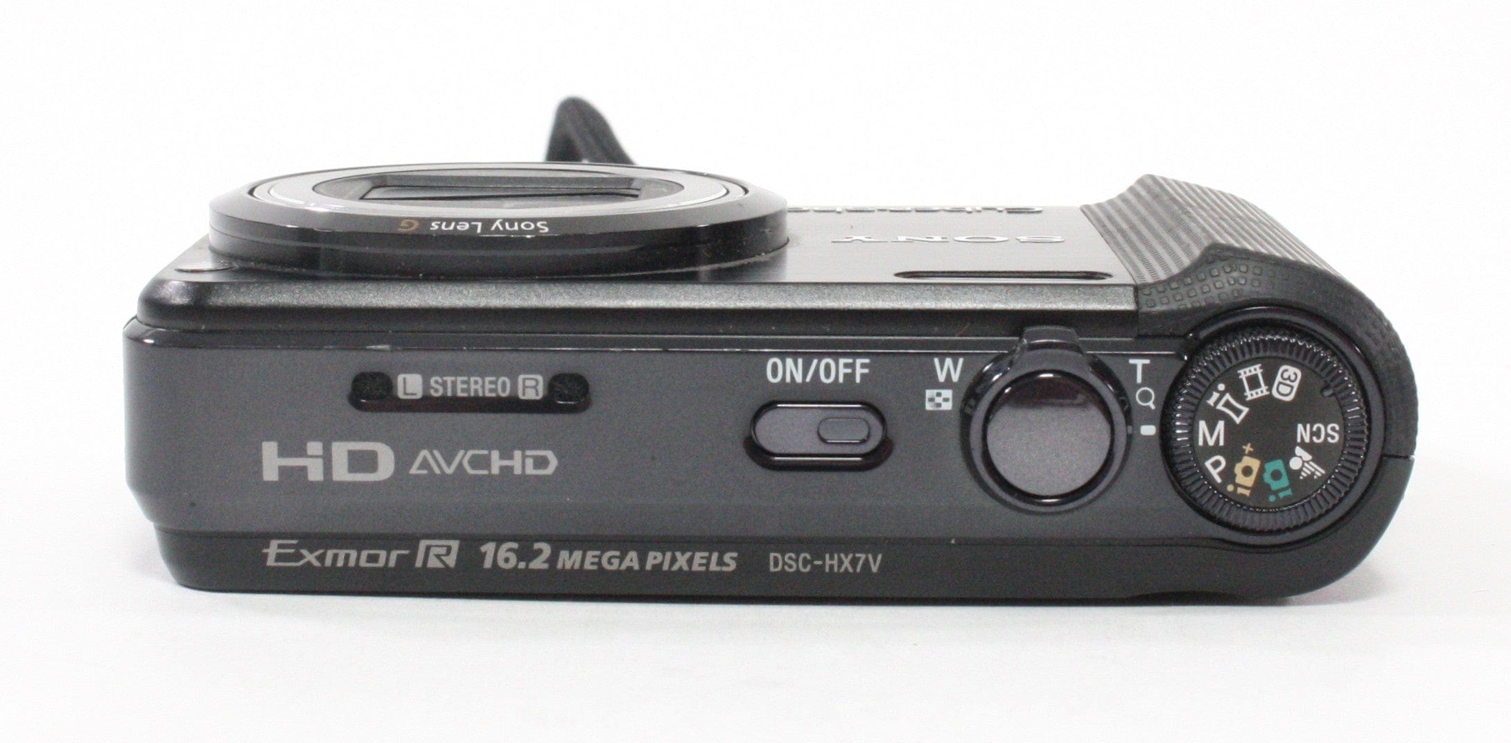 Sony Cyber-shot DSC-HX7V 10x Zoom 16.2mp Digital Camera