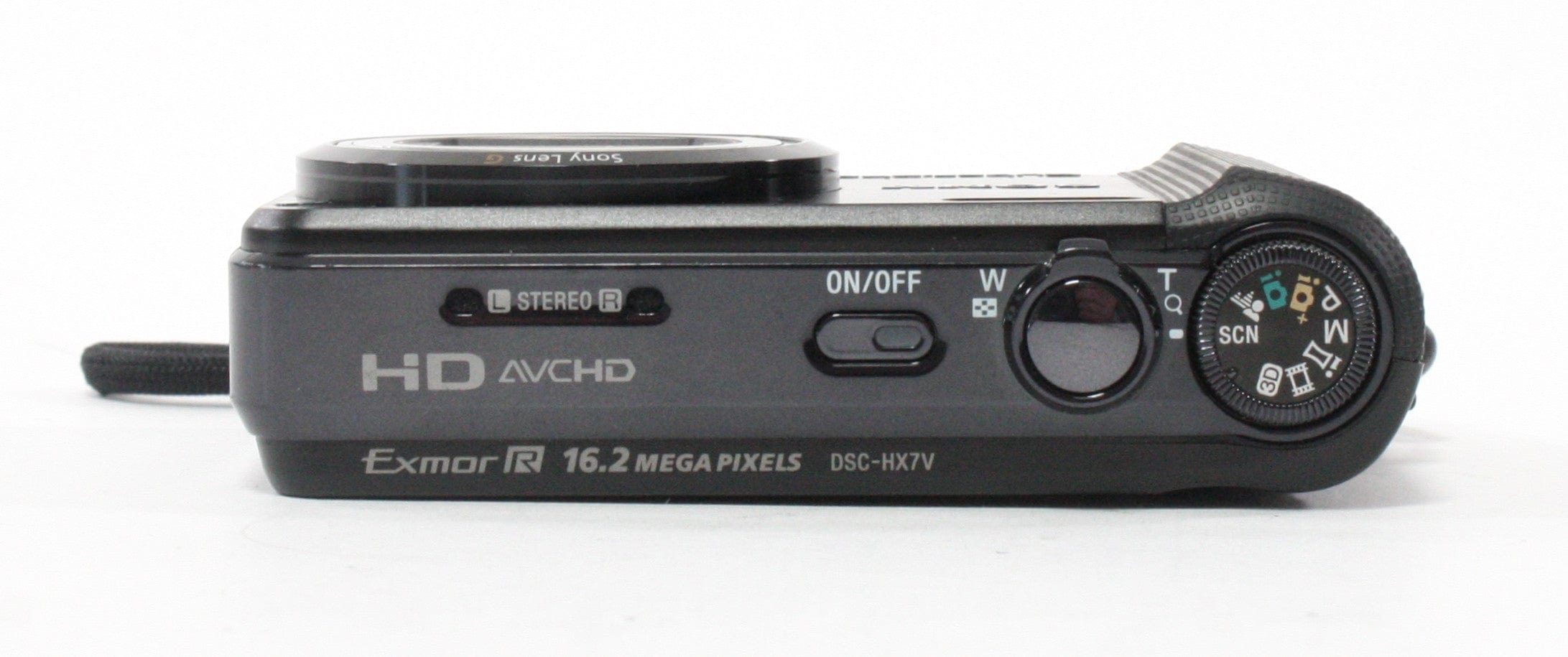 Sony Cyber-shot DSC-HX7V 10x Zoom 16.3mp