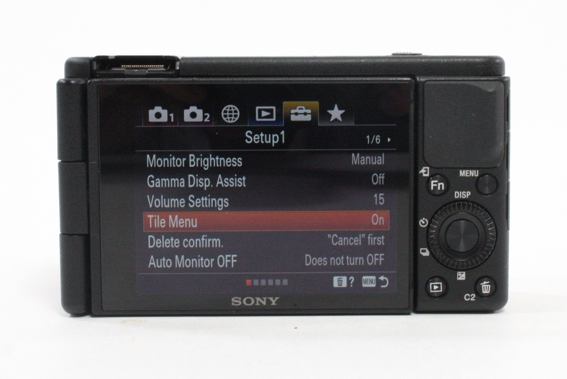 Sony Cyber-shot DSC-HX80 AVCHD Exmore R Point and Shoot Digital Camera