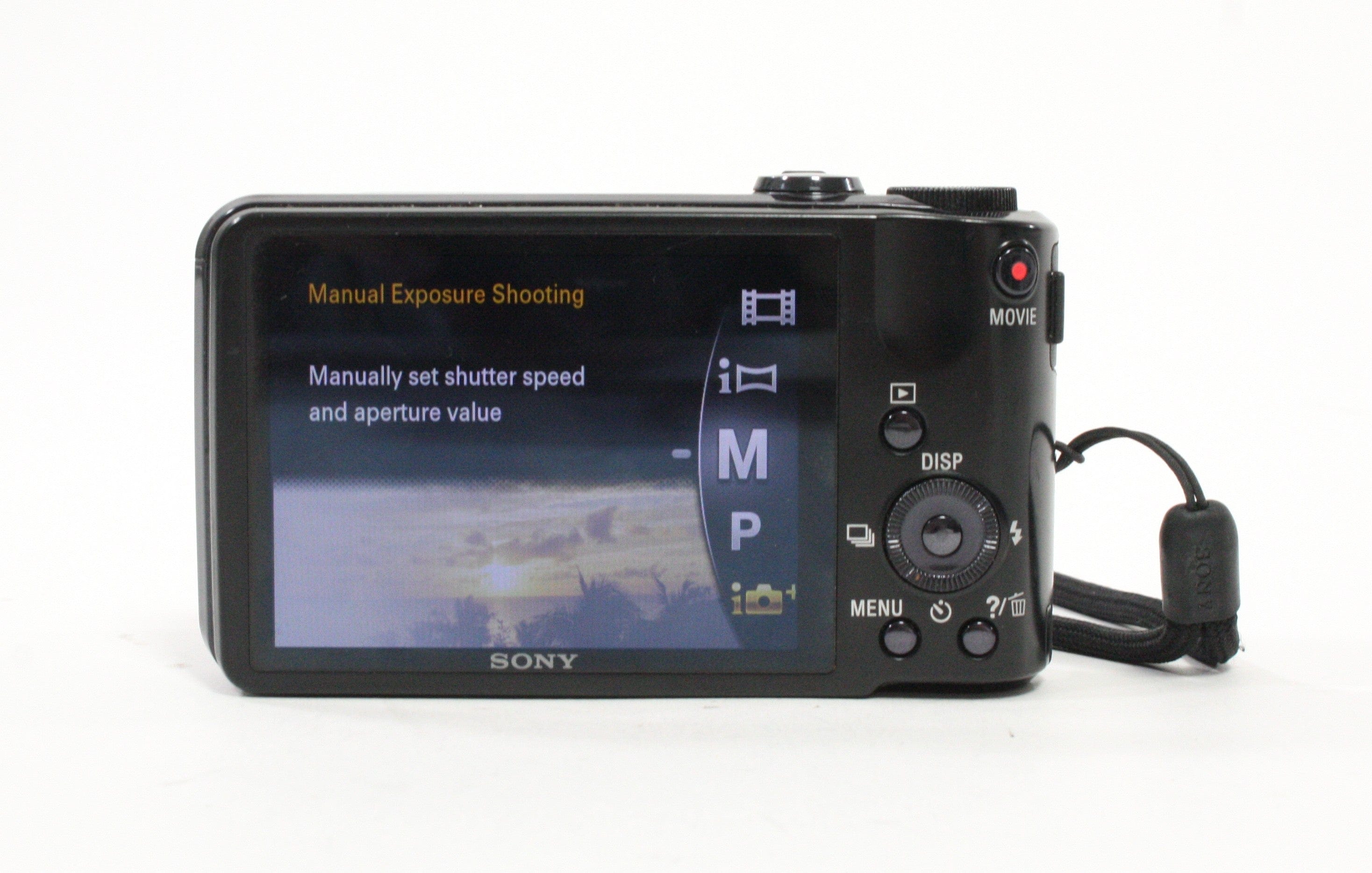 Sony Cyber-shot DSC-NX7V Digital Camera 10x Zoom 16.2mp