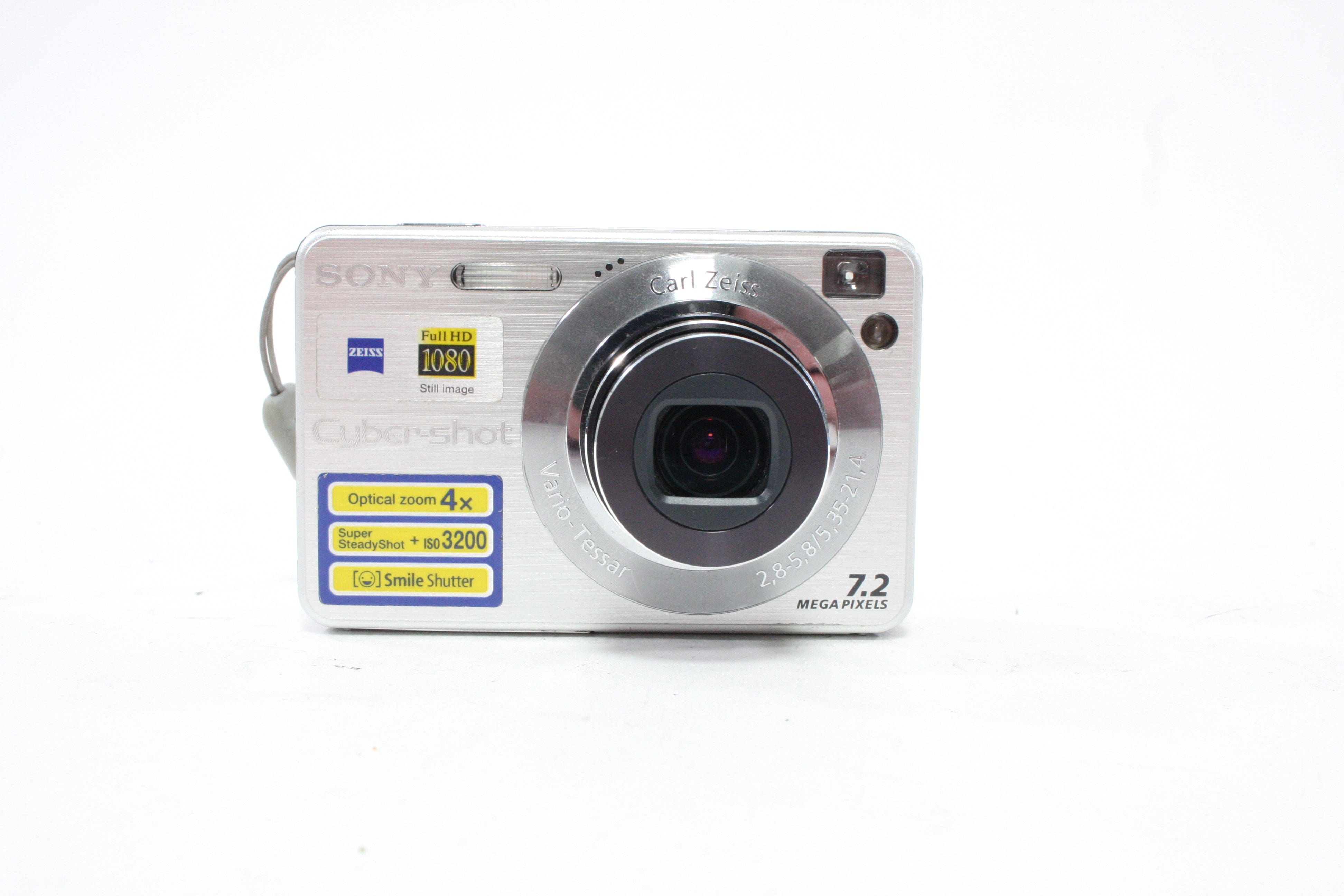 Sony Cyber-shot DSC-W120 Digital Point-and-Shoot Camera 4x Zoom 7.2mp