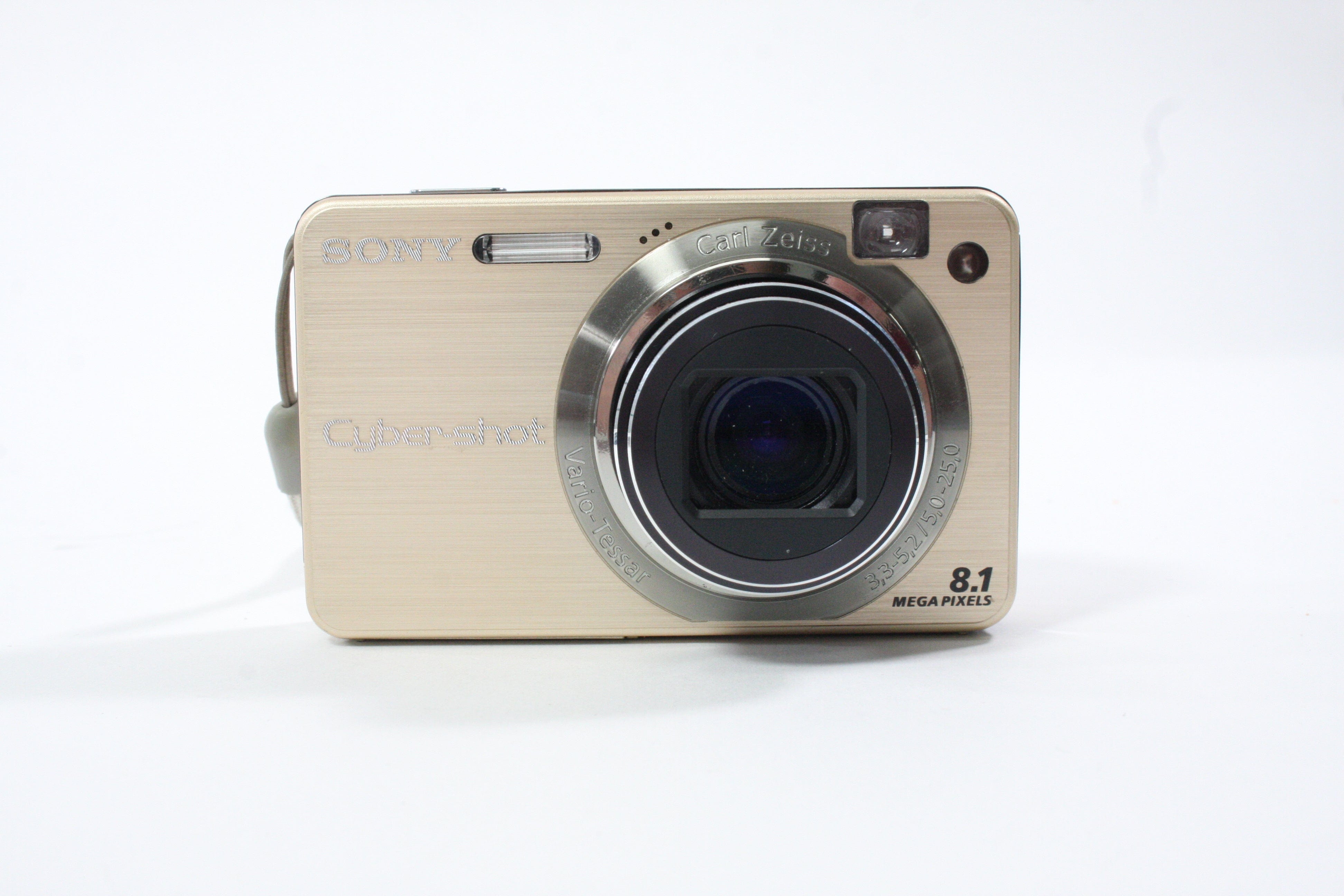 Sony Cyber-shot DSC-W150 Digital Point-and-Shoot with 2GB Memory Stick 5x Zoom 8.1mp