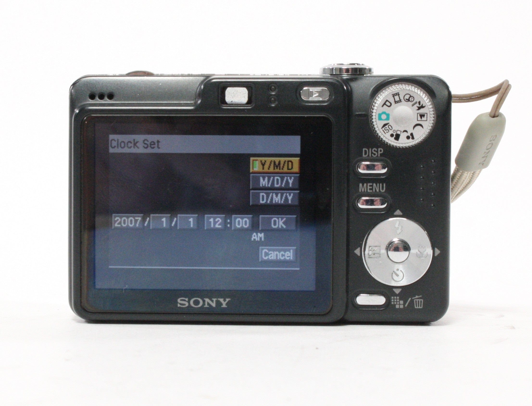 Sony Cyber-Shot DSC-W55