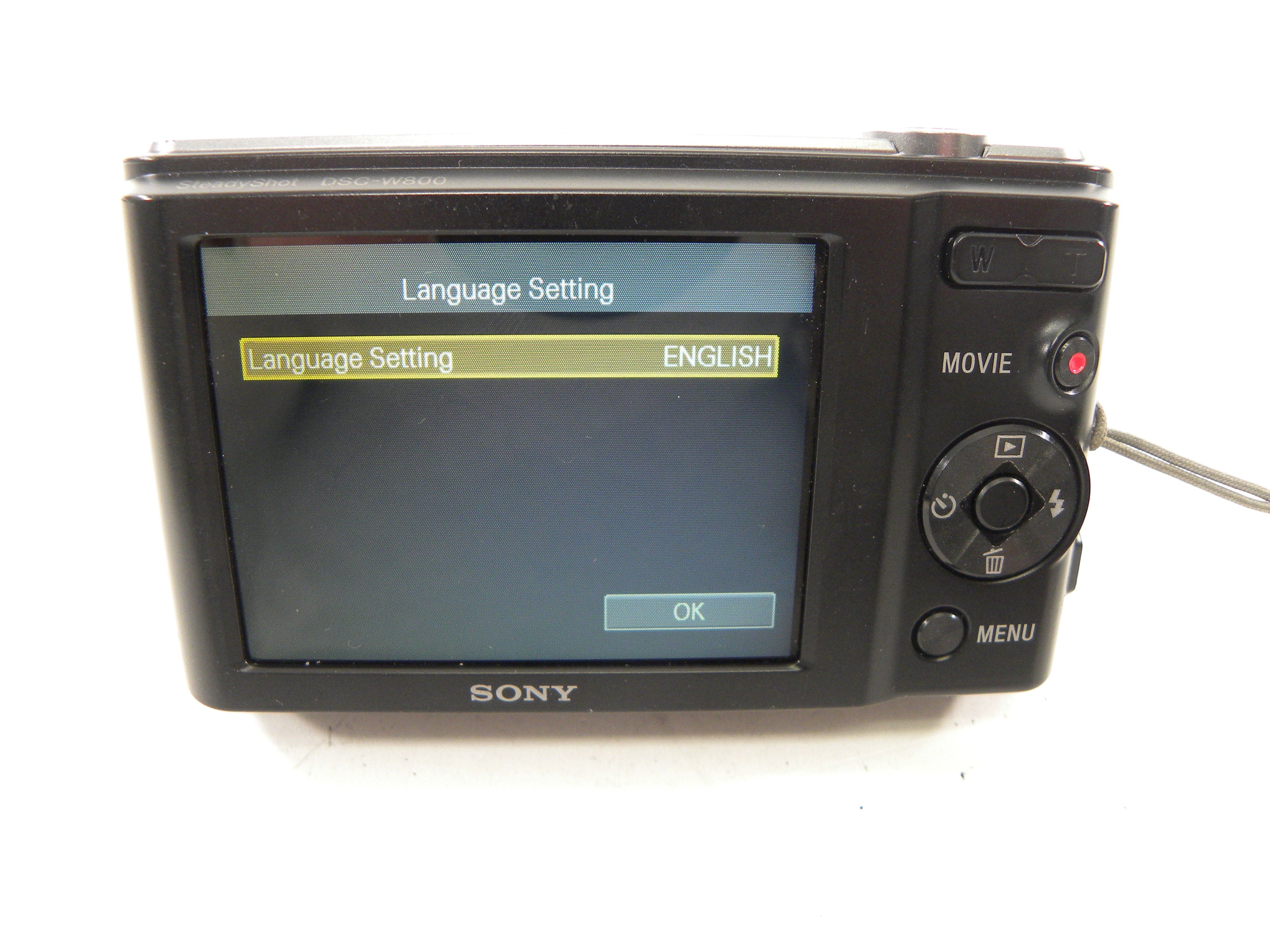 Sony Cyber Shot DSC-W800 20.1mp Digital Camera