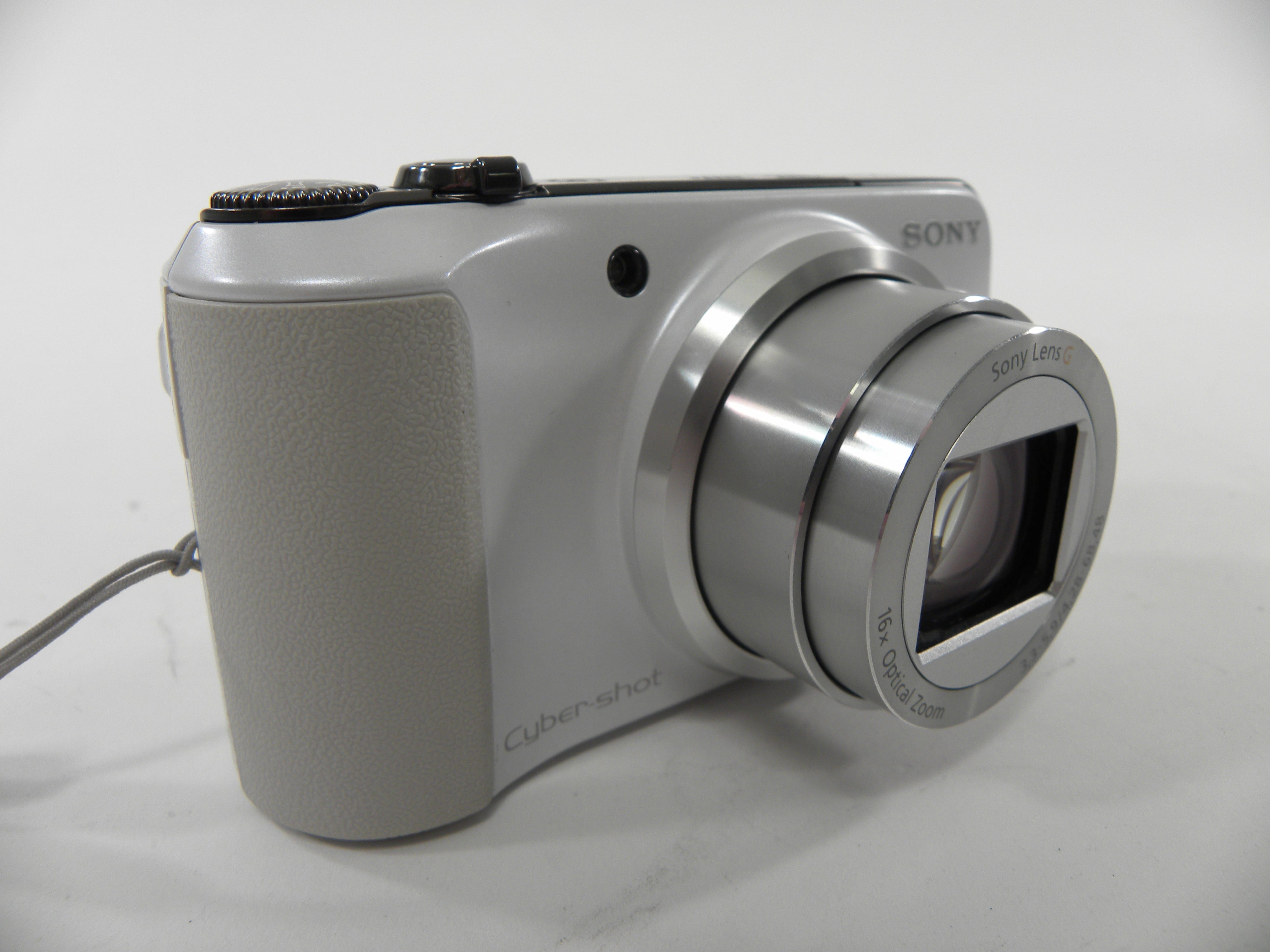 Sony Cyber Shot G DSC-HX10V 18.2 Digital camera (White)