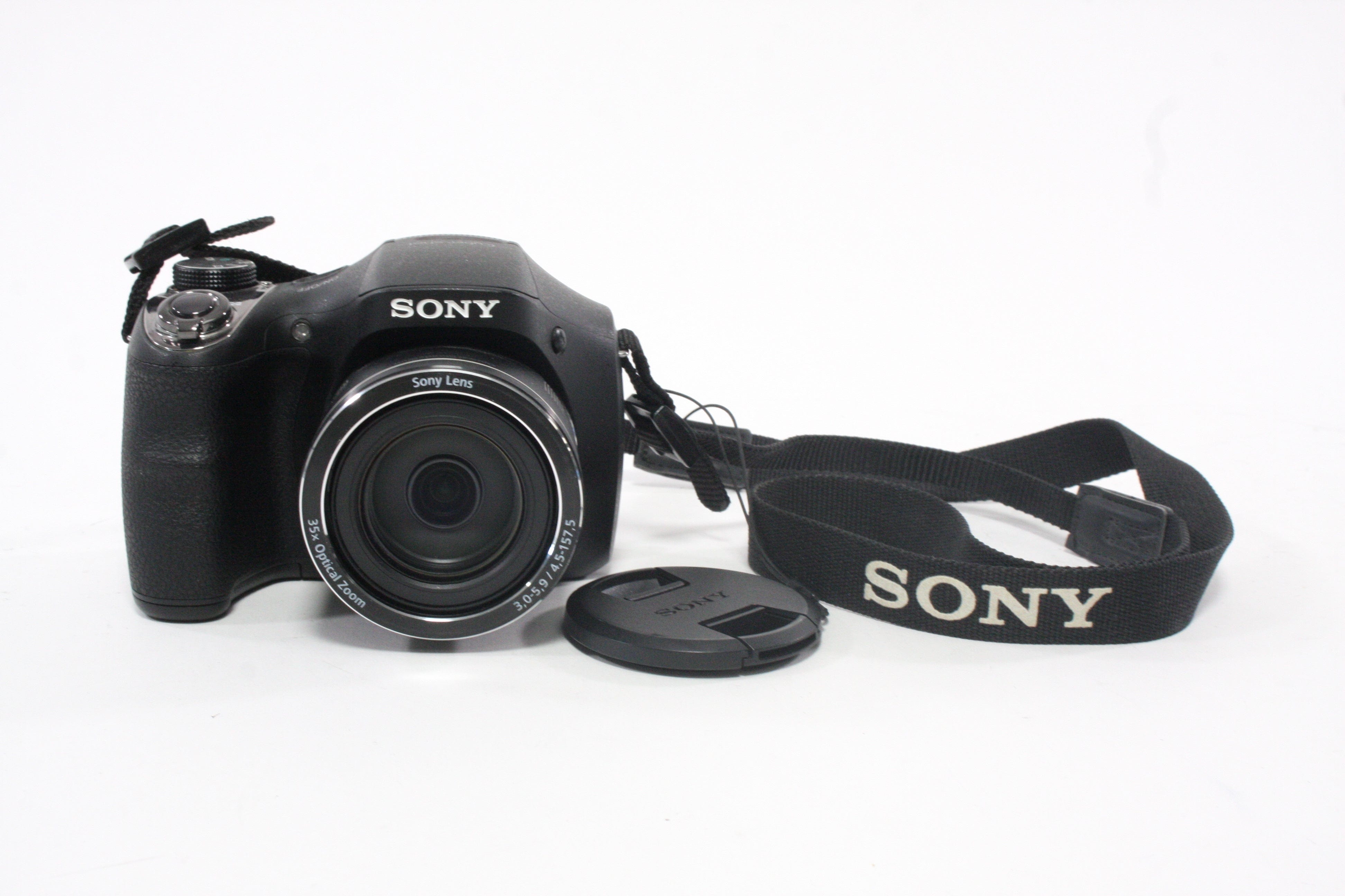 Sony CyberShot DSC-H300 Digital Camera AS-IS