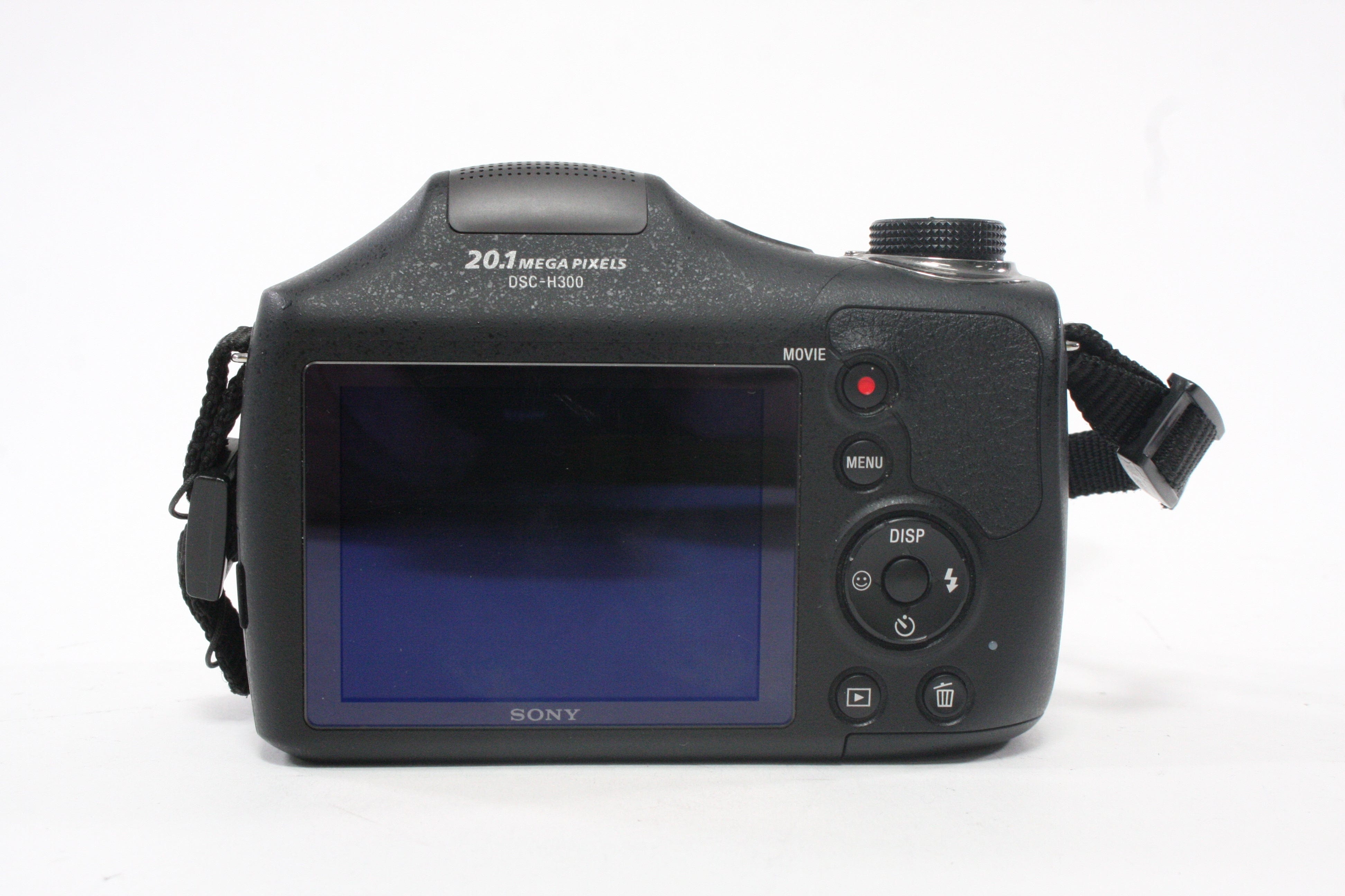 Sony CyberShot DSC-H300 Digital Camera AS-IS
