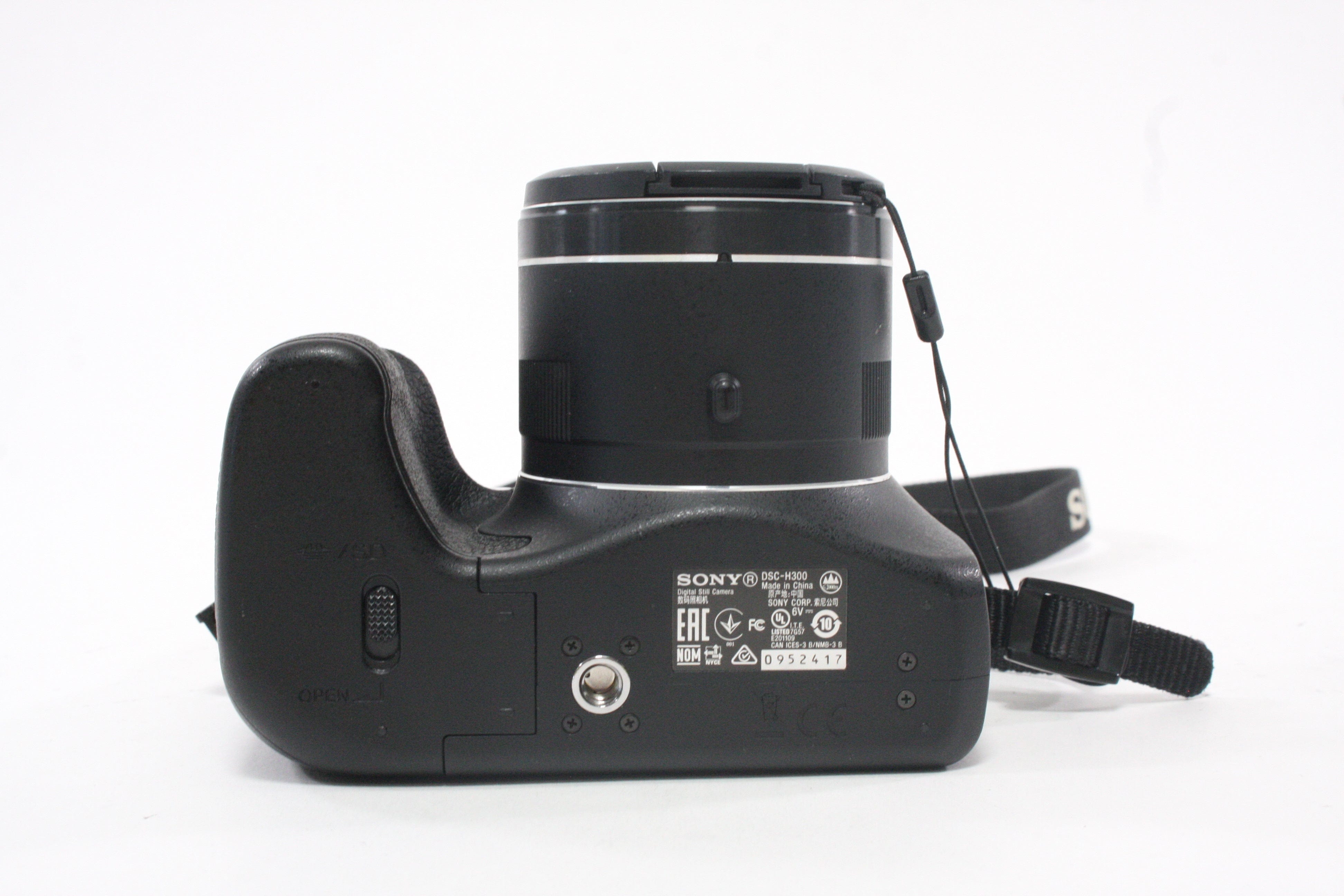 Sony CyberShot DSC-H300 Digital Camera AS-IS