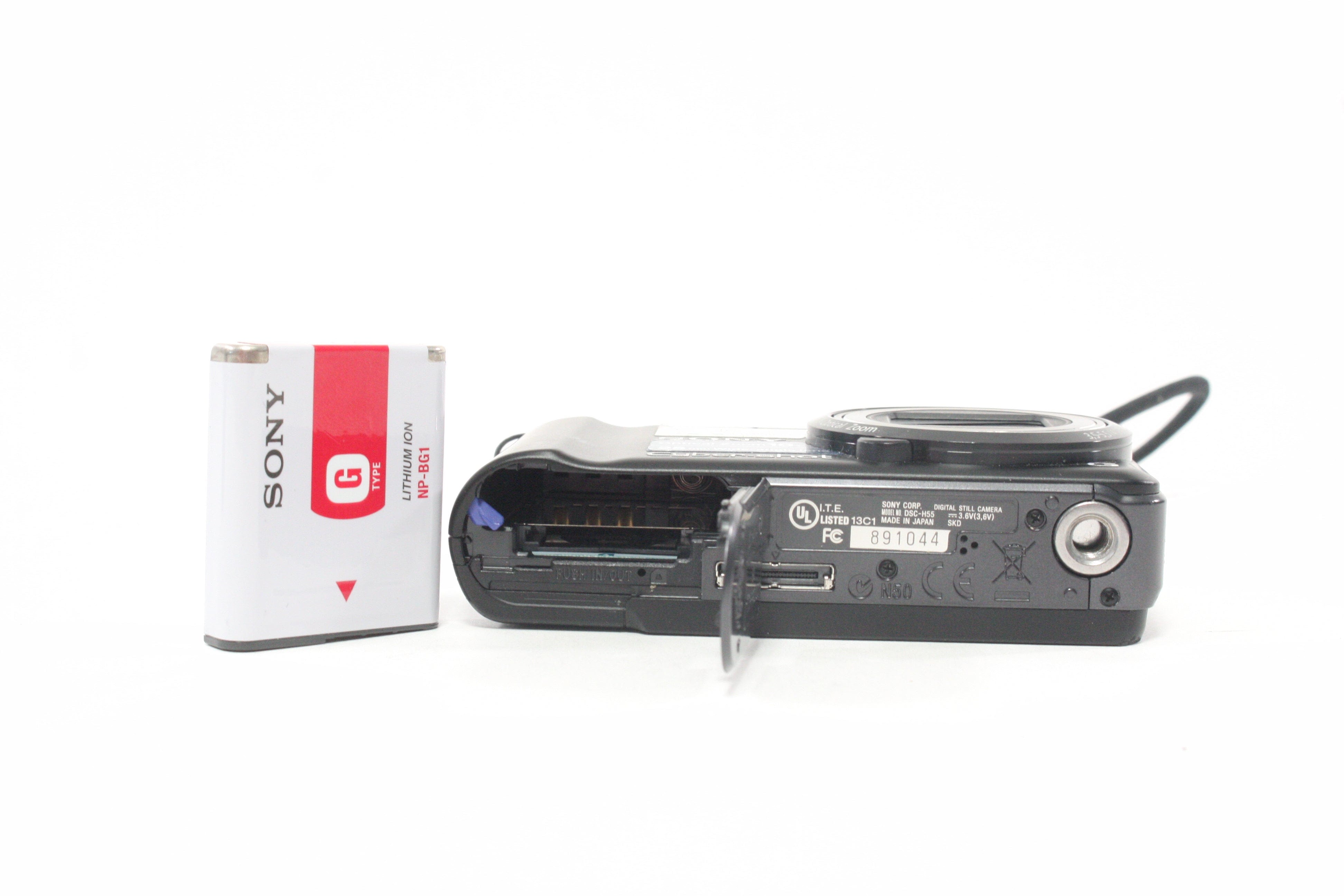 Sony CyberShot DSC-H55 Digital Point-and-Shoot Camera with 10x Zoom & 14.1mp