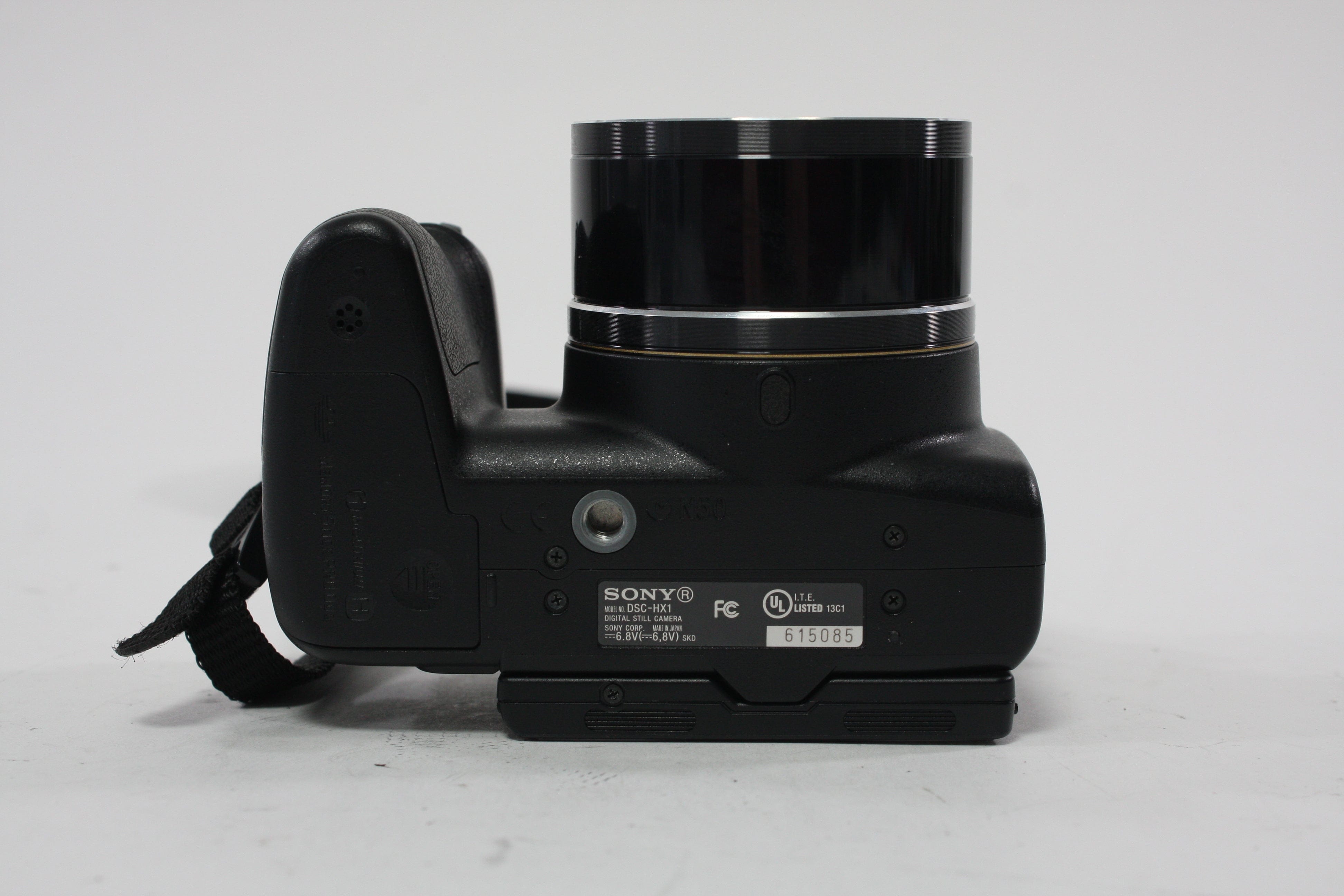 Sony CyberShot DSC-HX1 Digital Camera 20x Zoom 9.1mp