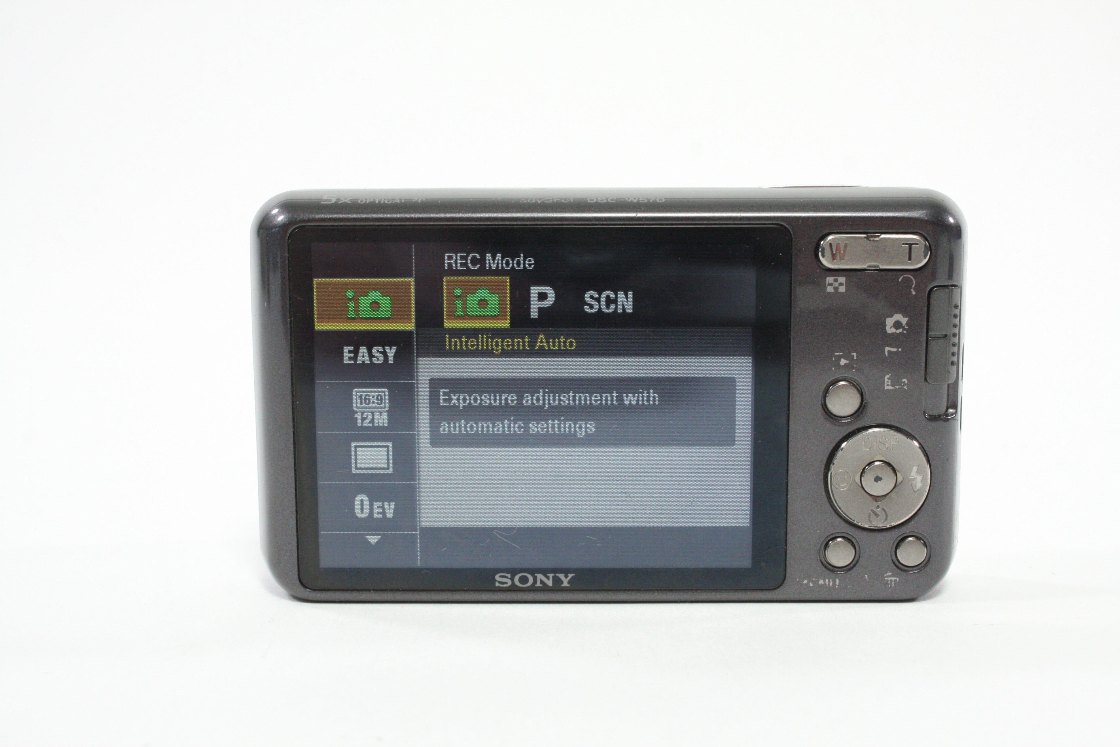Sony CyberShot DSC-W570