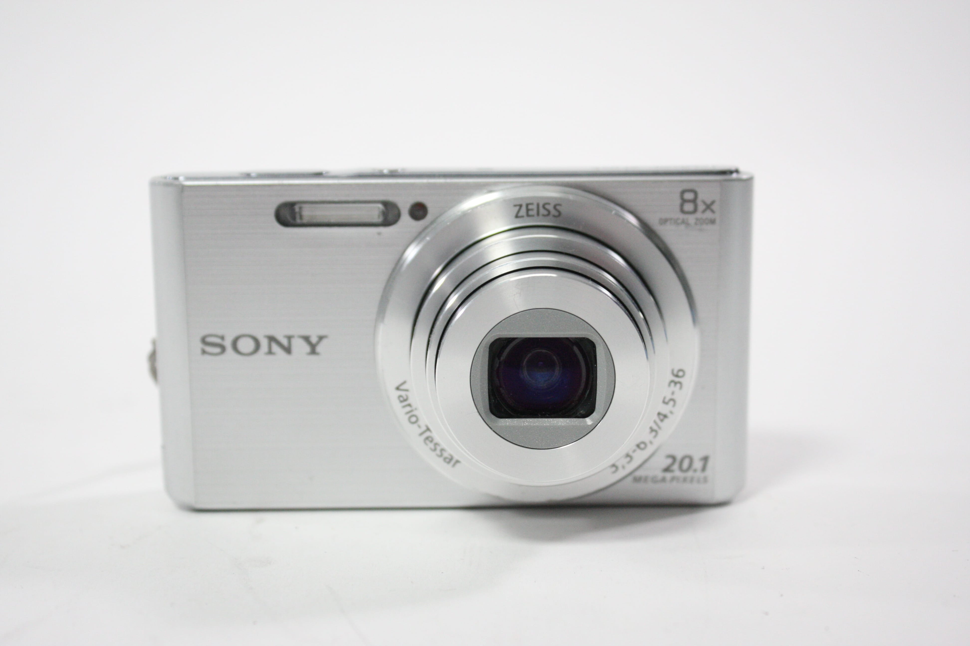 Sony Cybershot DSC-W830 Digital Point and Shoot Camera 8x Zoom 20.1mp (silver)