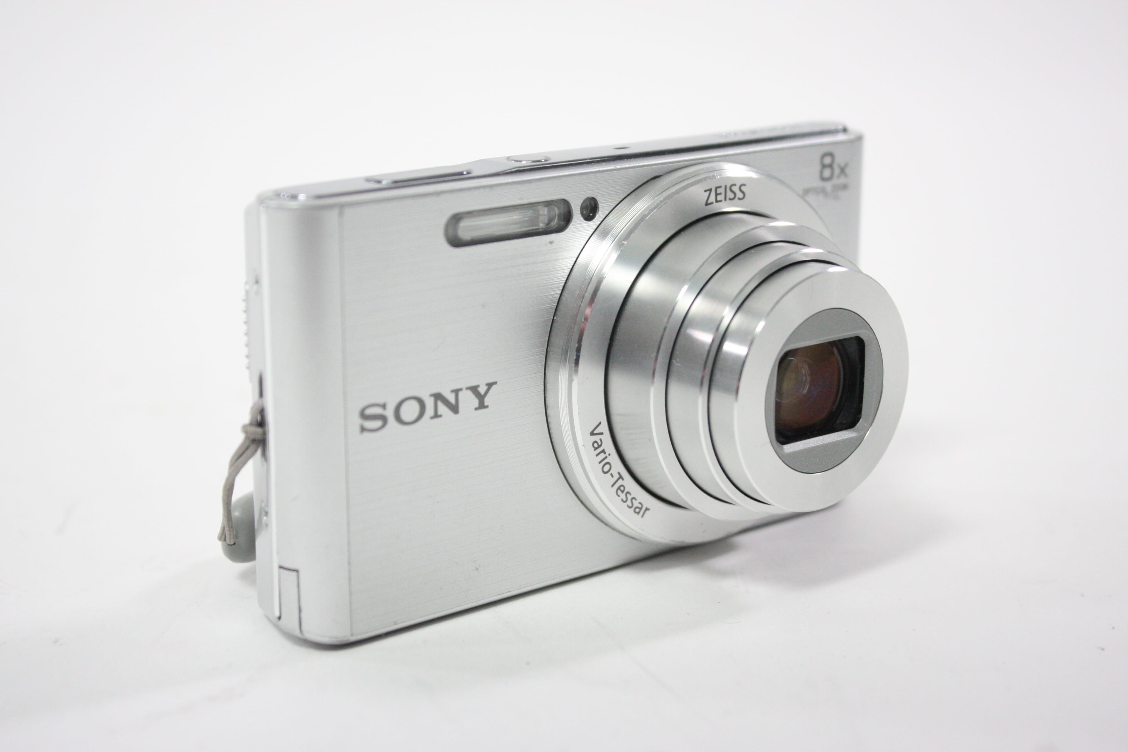 Sony Cybershot DSC-W830 Digital Point and Shoot Camera 8x Zoom 20.1mp (silver)