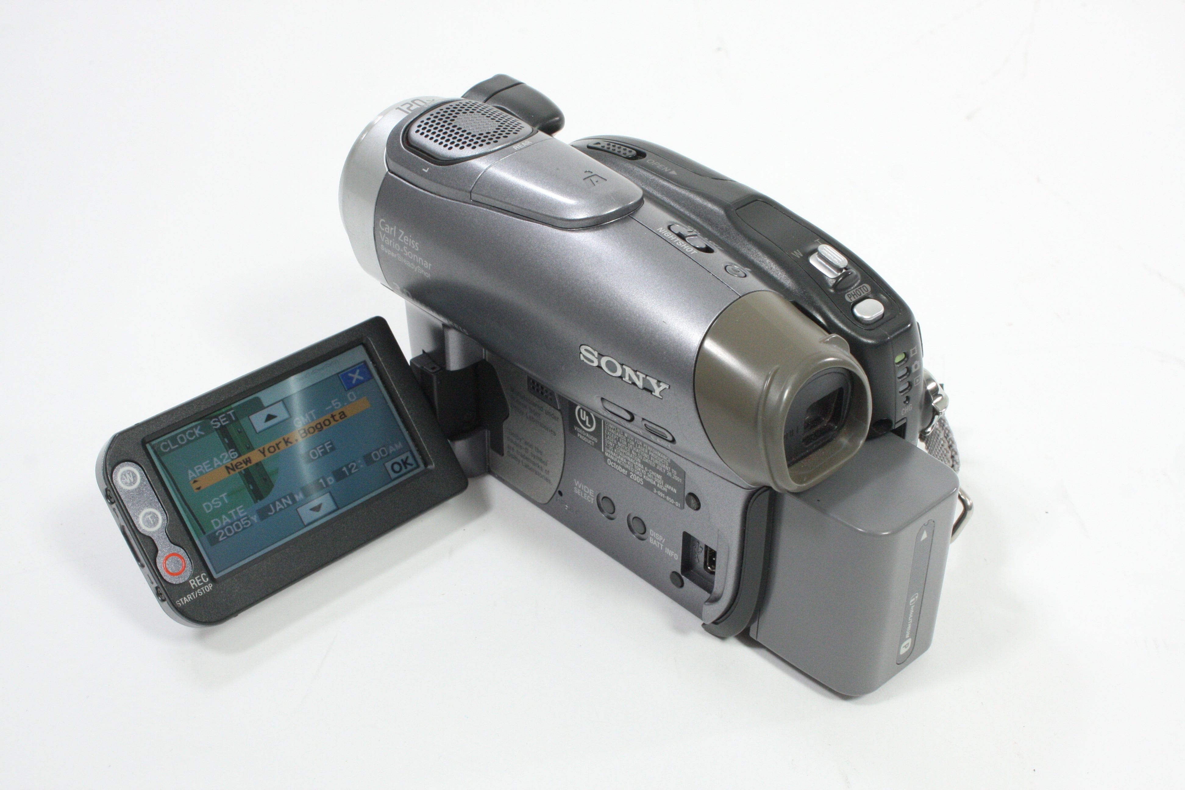Sony DCR-DVD 403 Camcorder