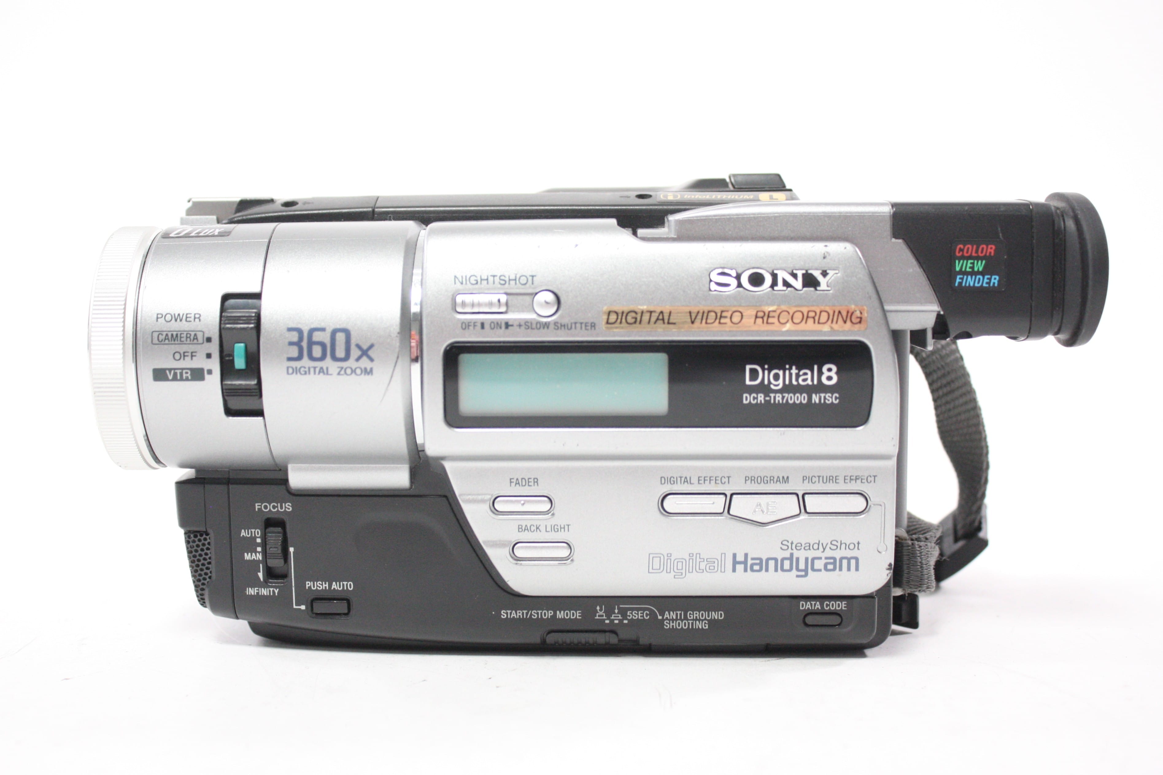 Sony DCR-TR7000 Digital 8 Handycam Camcorder AS-IS