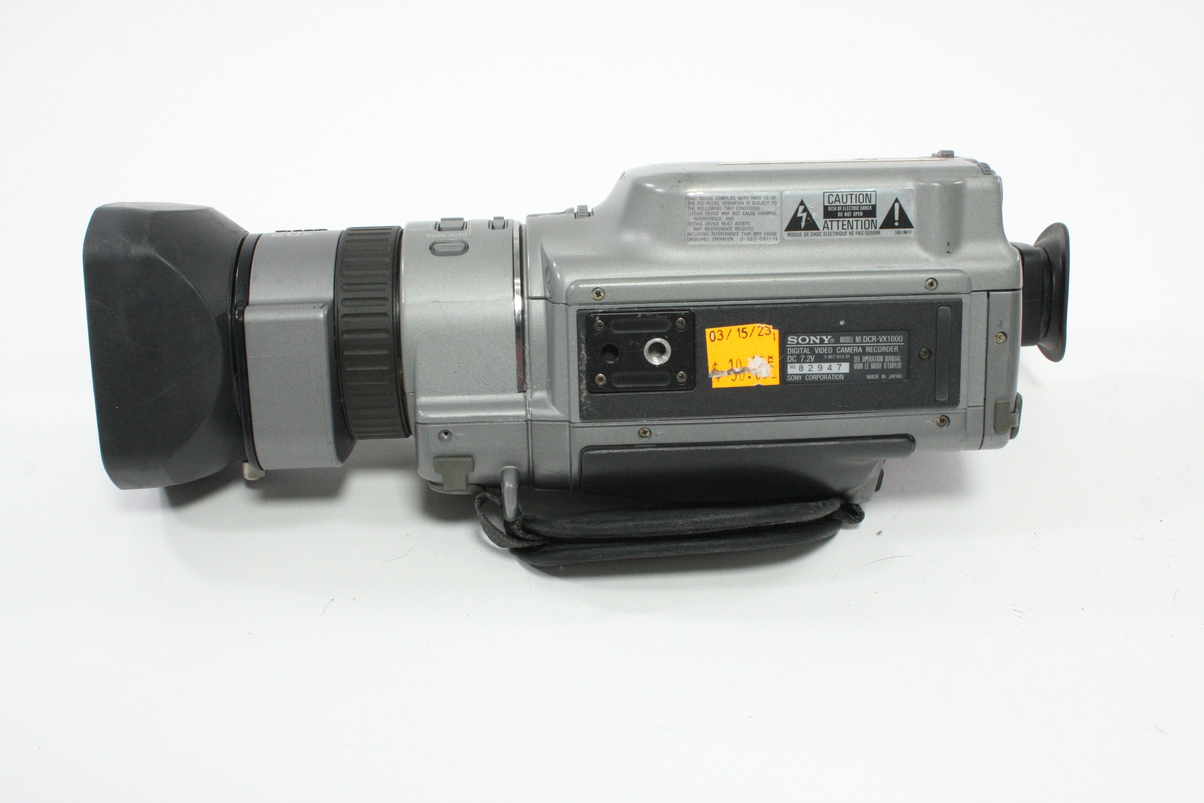 Sony DCR-VX1000 Mini DV Camcorder AS-IS