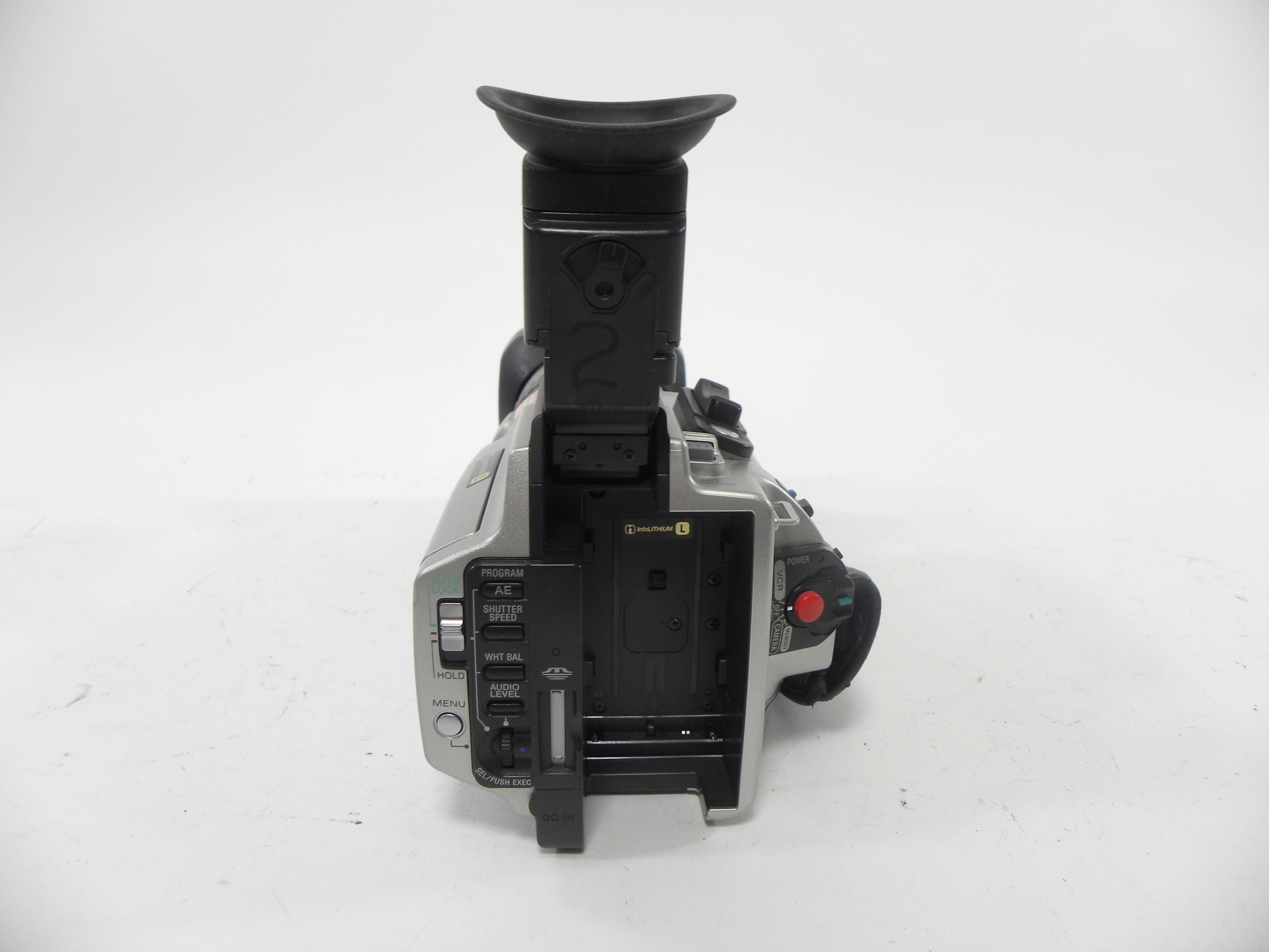 Sony DCR-VX2000 MiniDV Super Steady Shot Camcorder