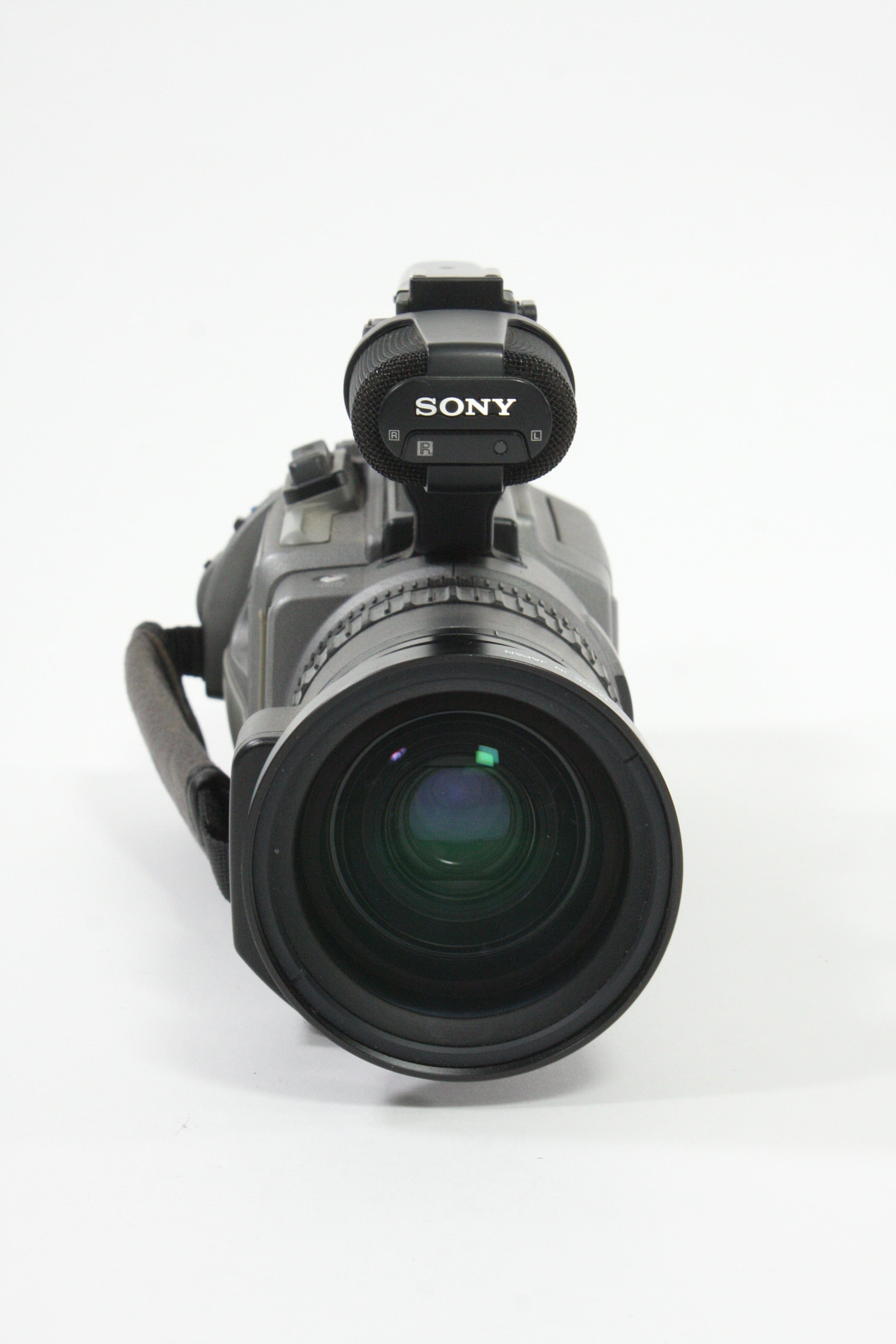 Sony DCR-VX2100 Mini DV Camcorder with x0.65 Wide Angle Lens
