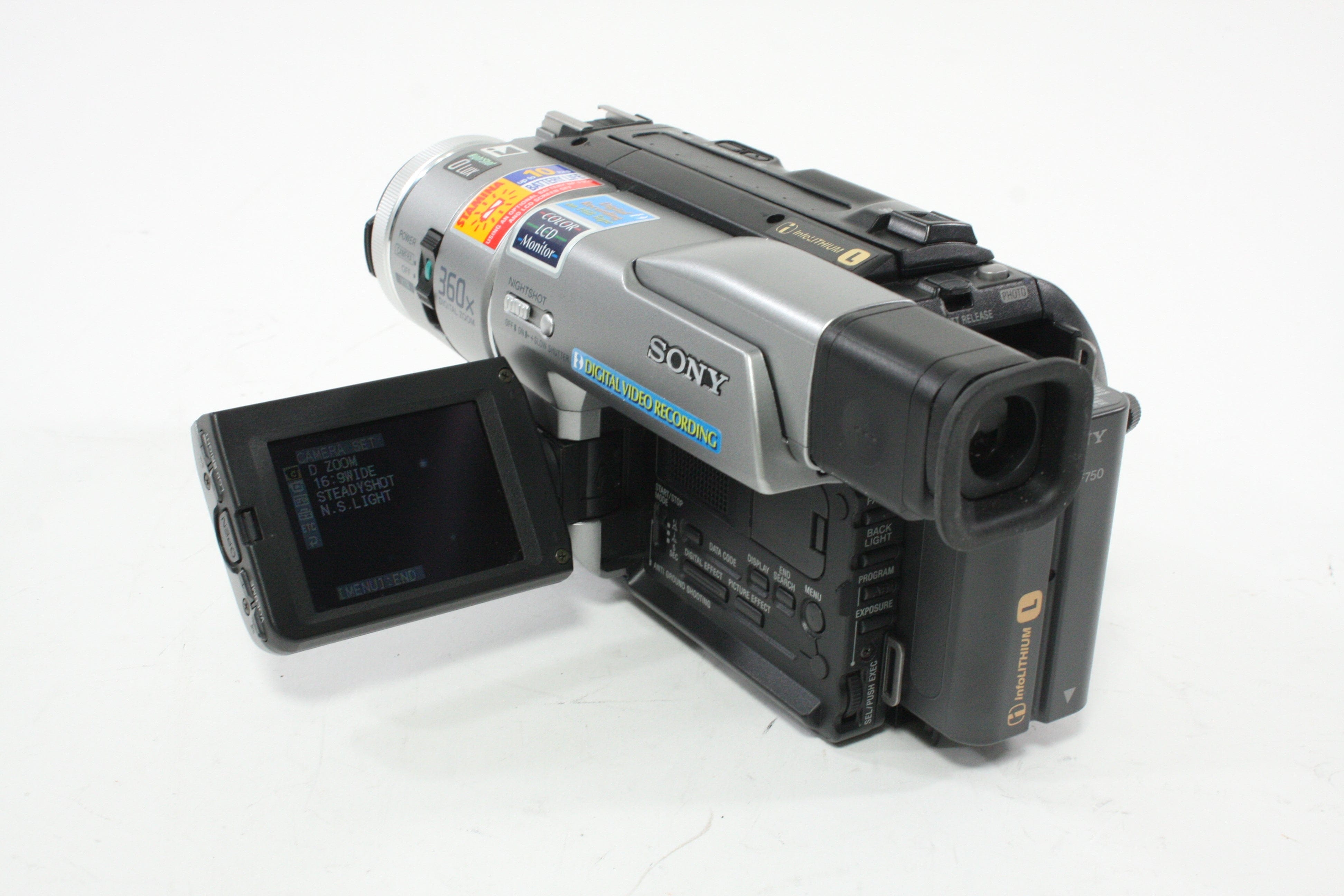 Sony Digital Handycam DCR-TRV103 NTSC Camcorder