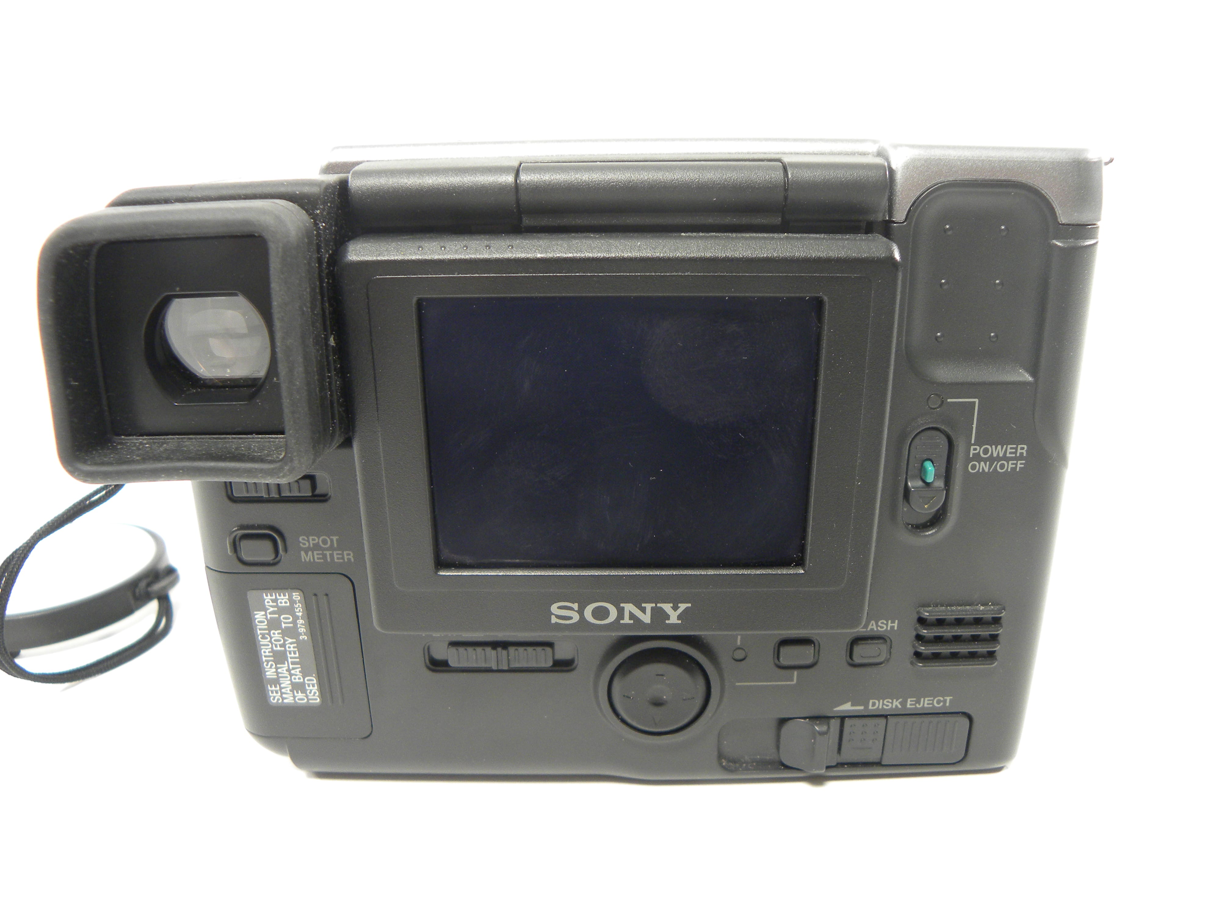 Sony Digital Mavica MPEG Movie 14x Zoom AS IS NO Returns!