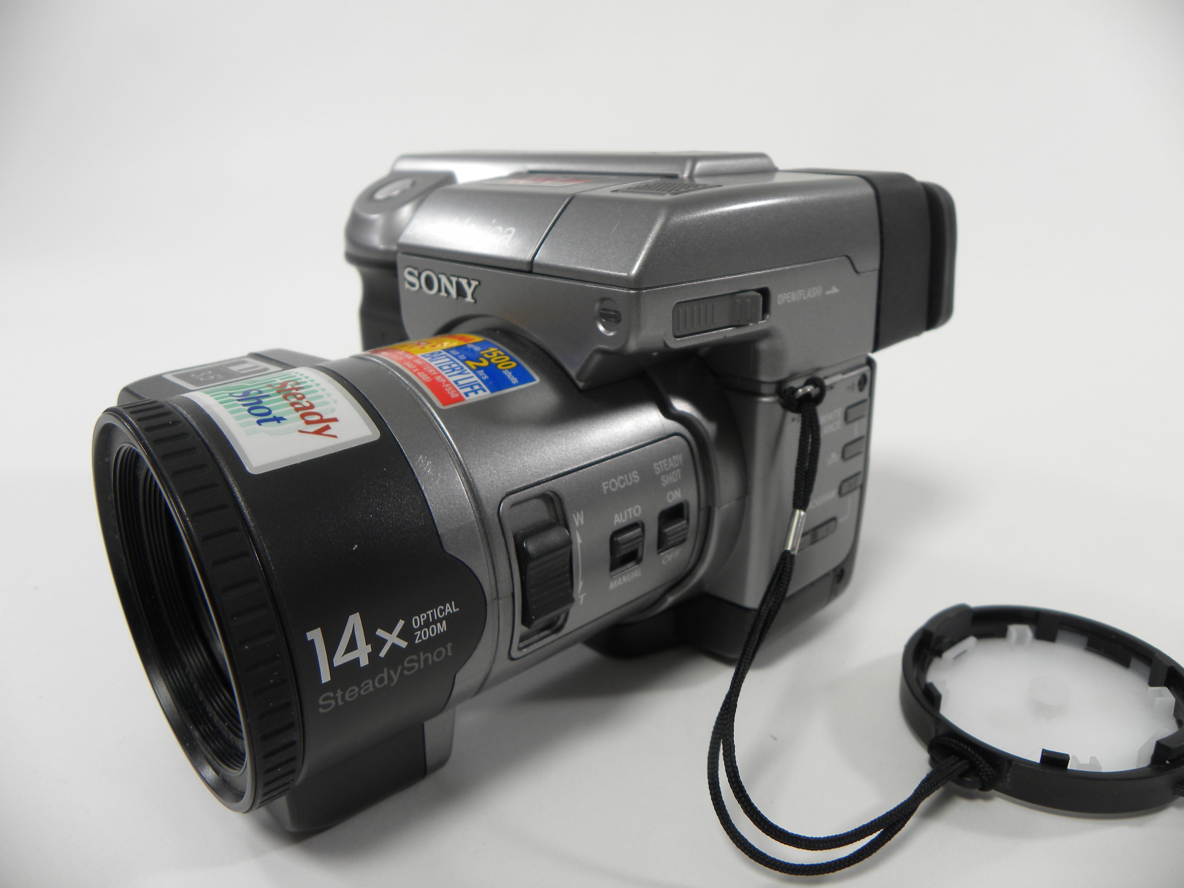 Sony Digital Mavica MPEG Movie 14x Zoom AS IS NO Returns!