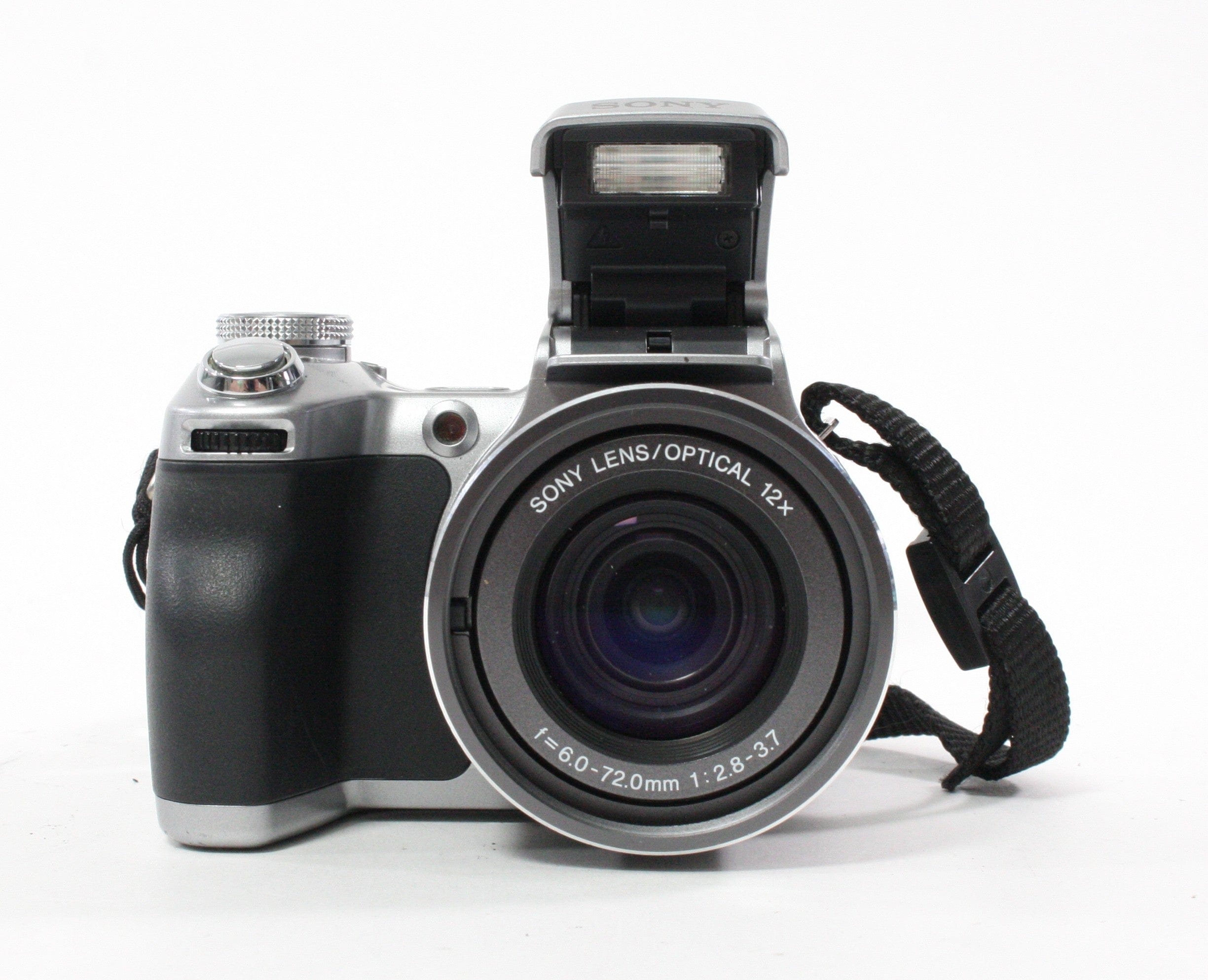 Sony DSC-H1 Digital Camera 12x Zoom 5.1mp