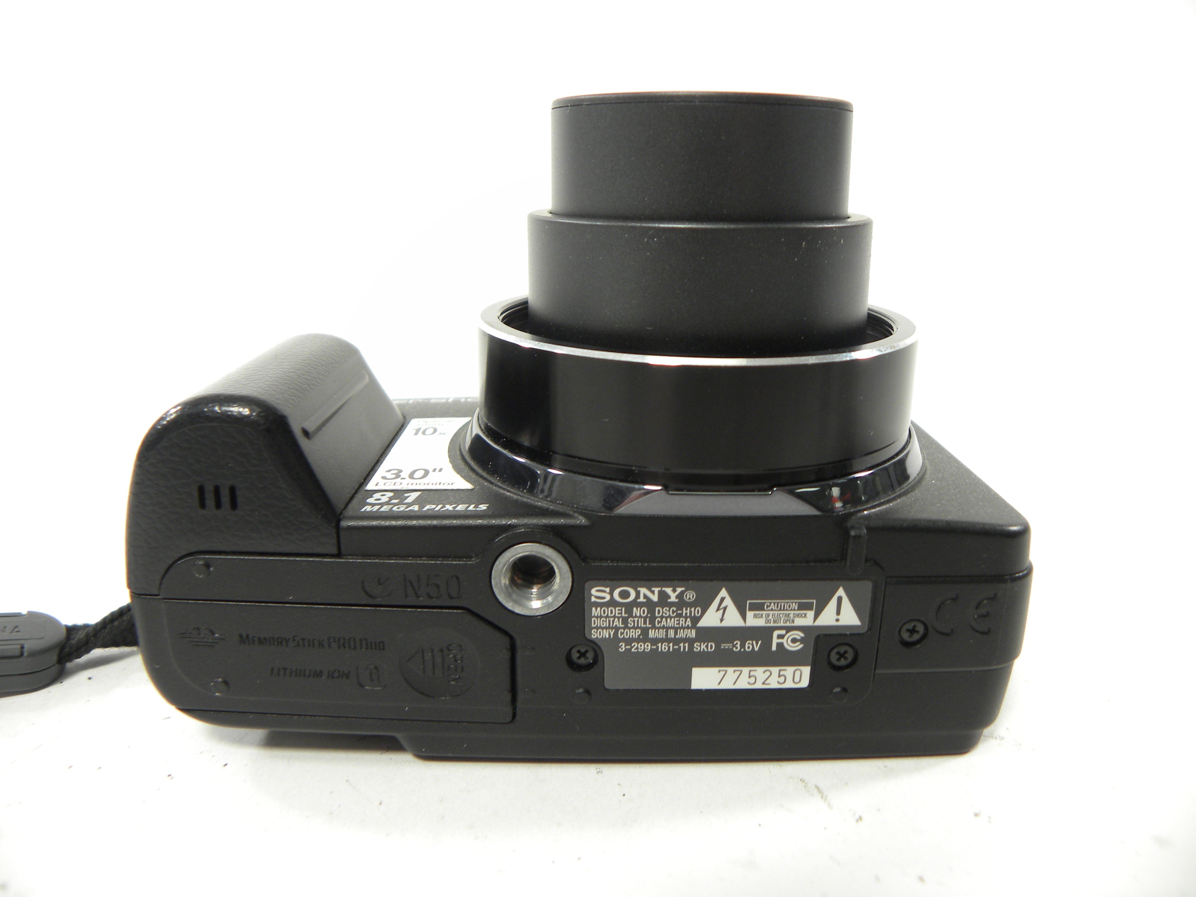 Sony DSC-H10 8.1mp Digital Camera