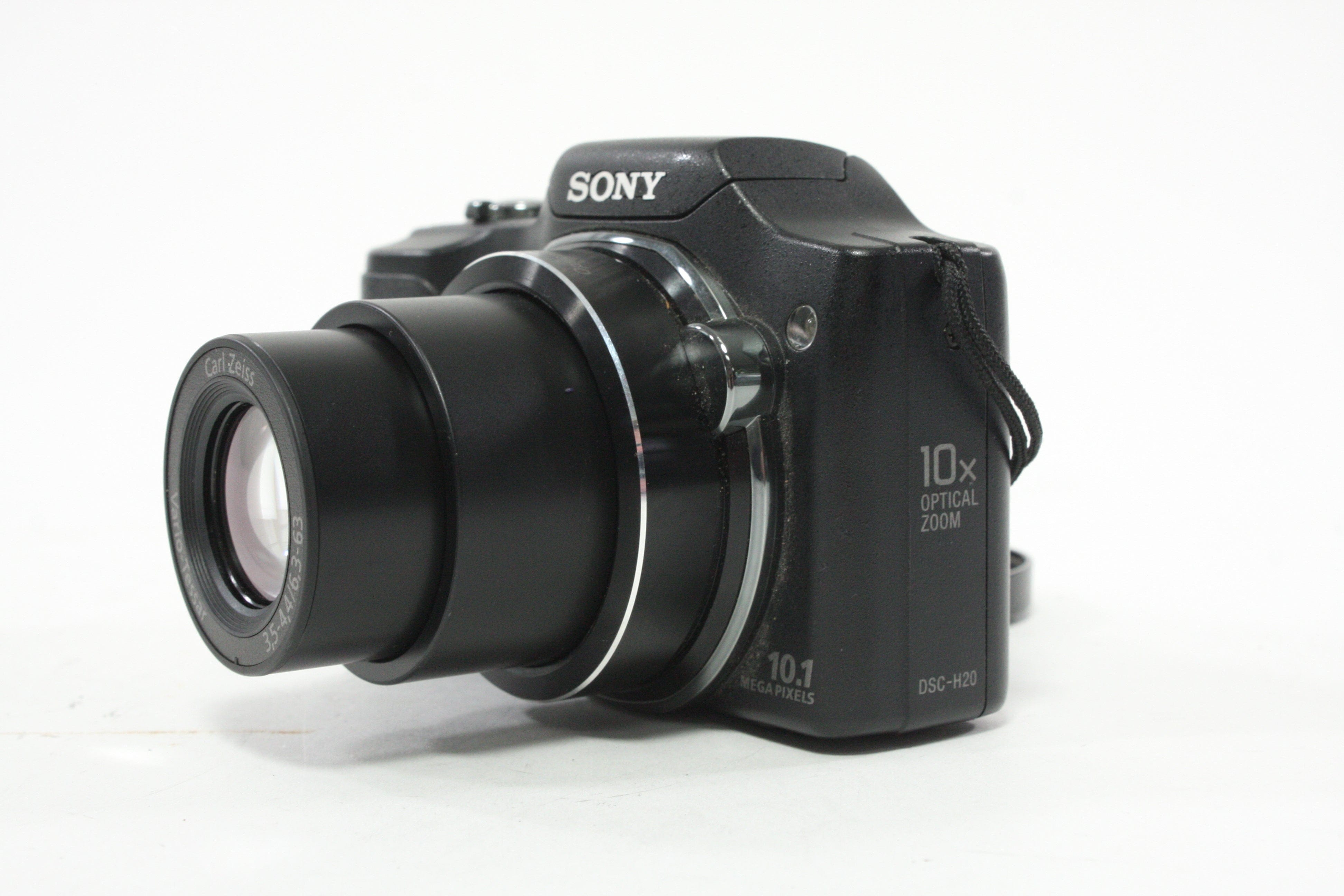 Sony DSC-H20 Digital Point-and-Shoot Camera 10x Zoom 10.1mp
