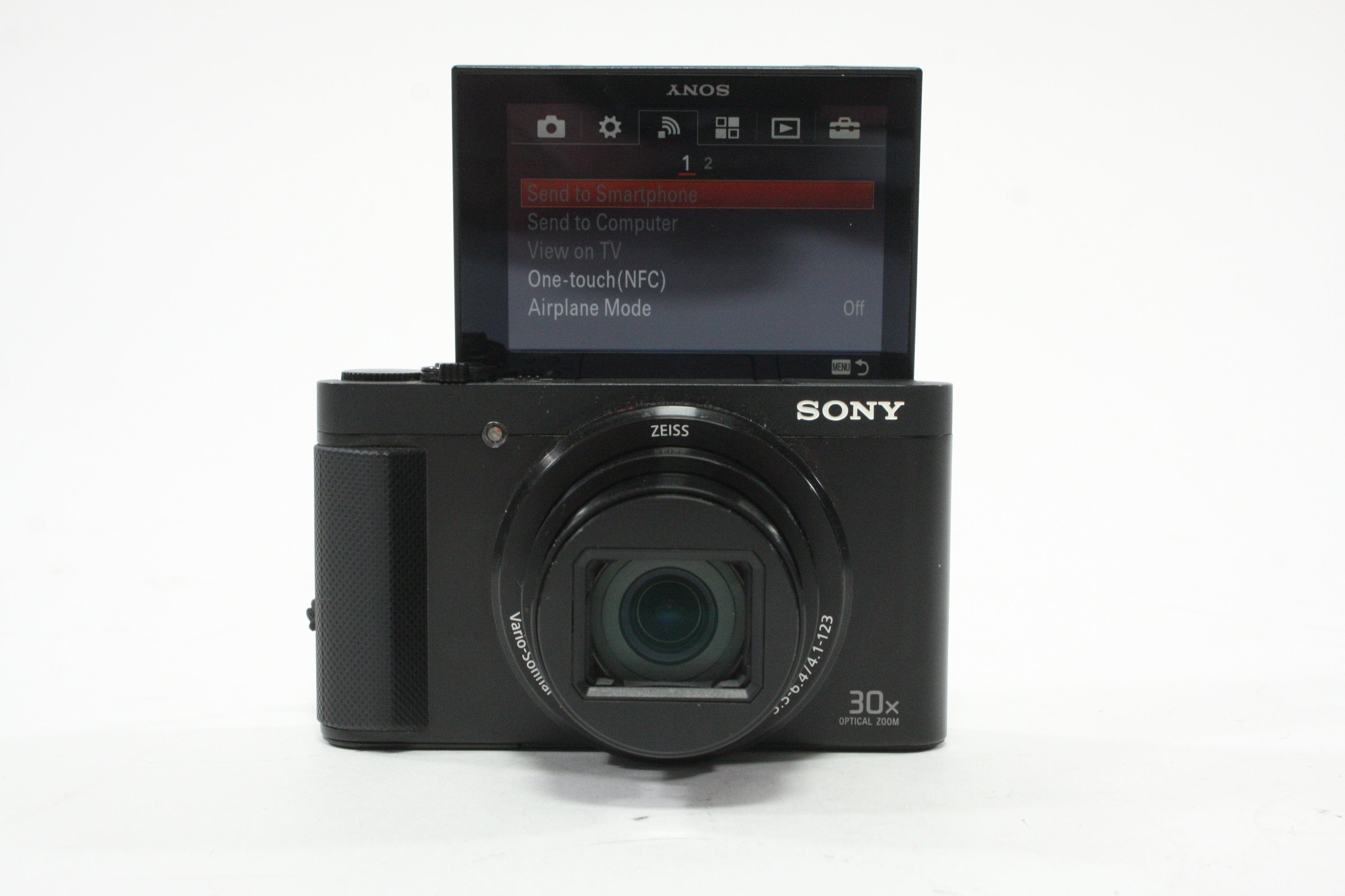 Sony DSC-HX80 Point-and-Shoot Digital Camera 30x Zoom 18.2mp