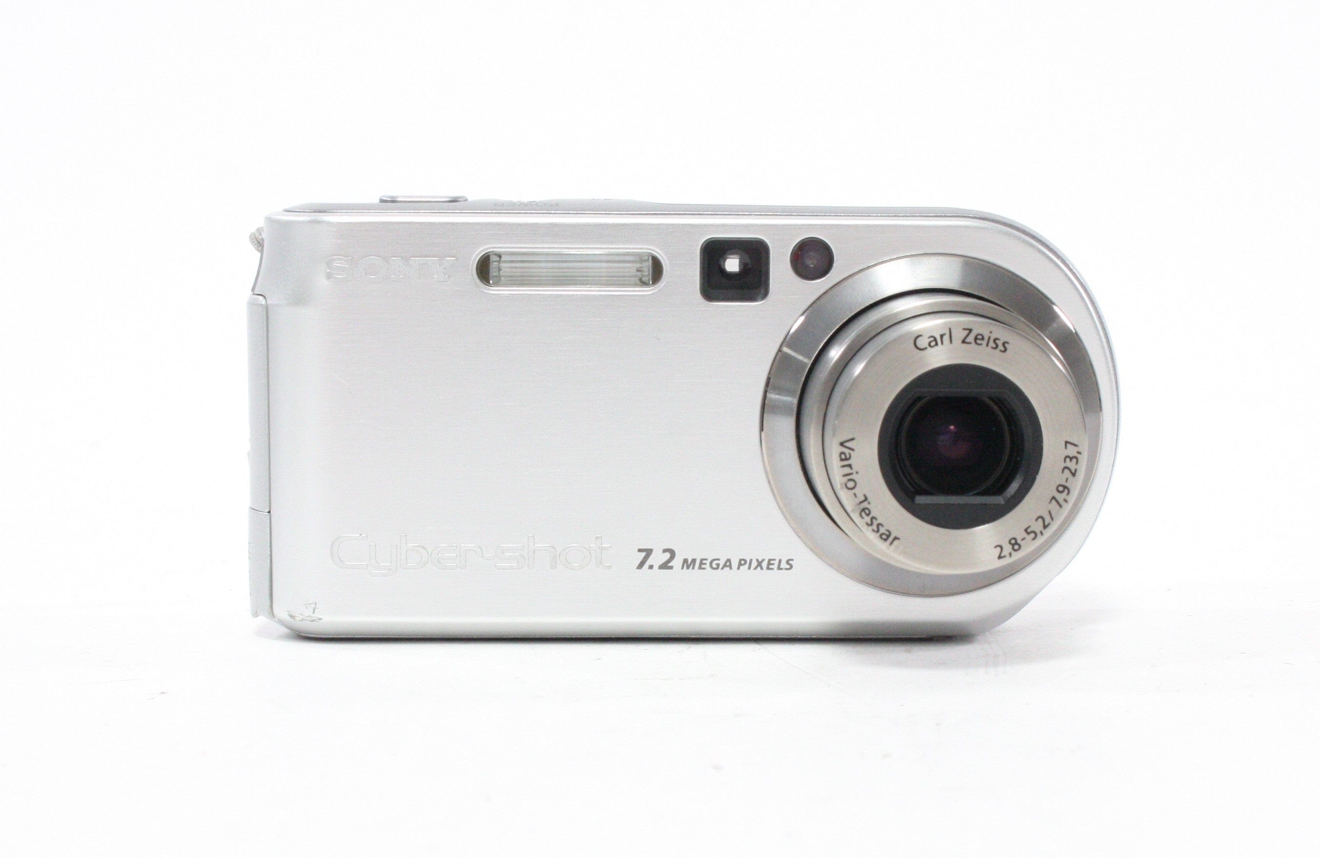 Sony DSC-P200 Digital Point-and-Shoot Camera 3x Zoom 7.2mp