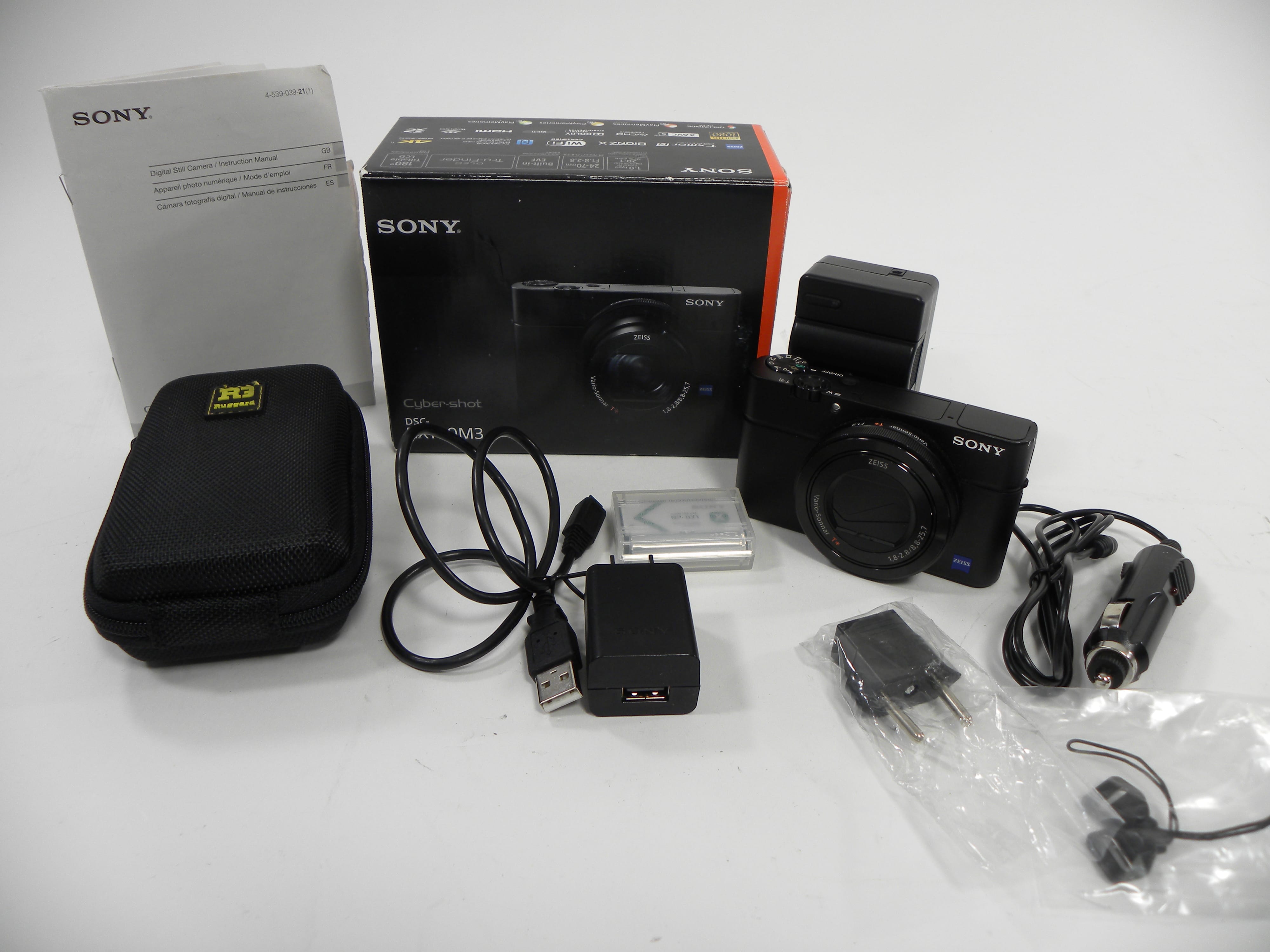 Sony DSC-RX100 III M3 20.1mp Digital Camera