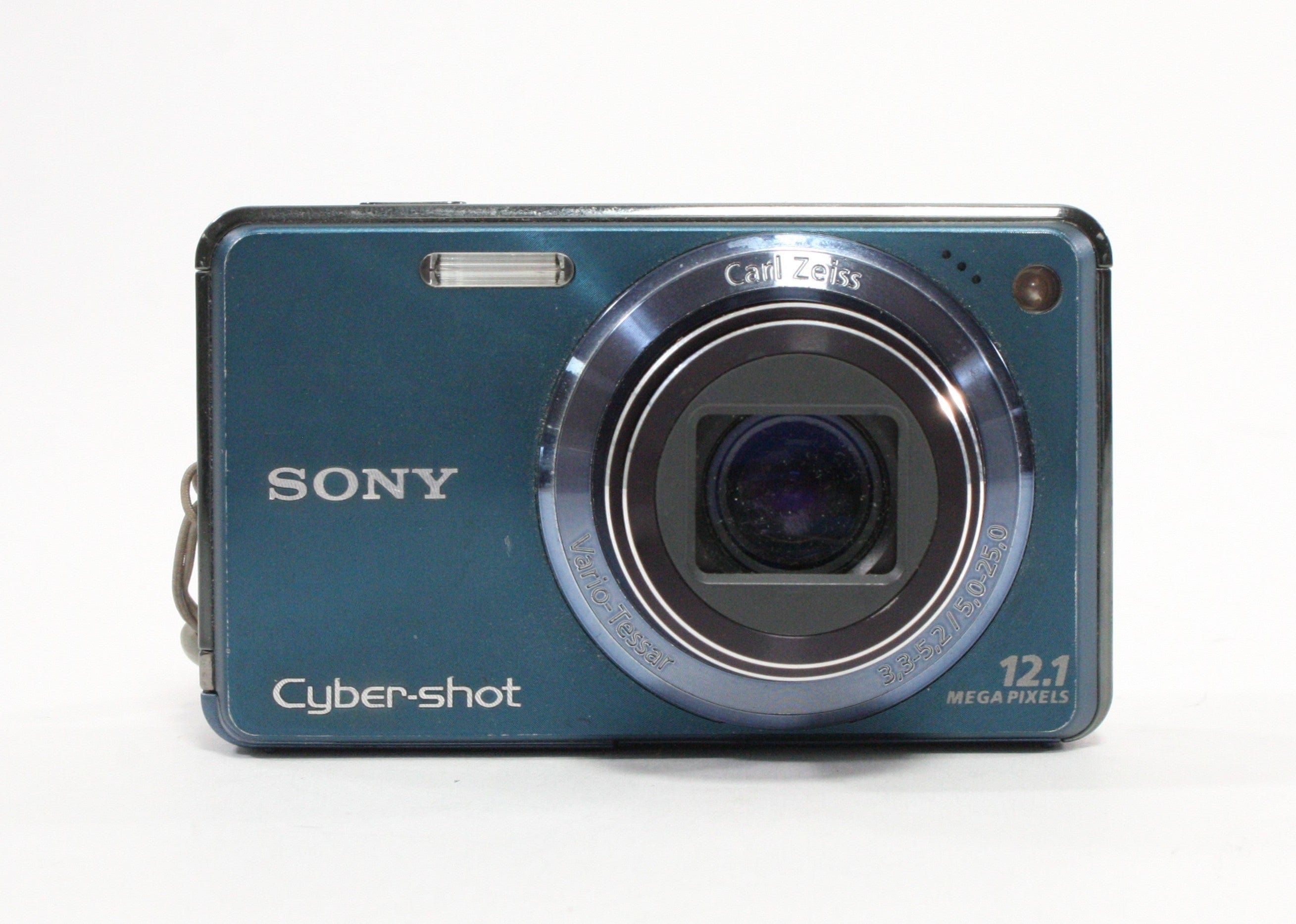 Sony DSC-W290 Digital Point-and-Shoot Camera 5x Zoom 12.1mp (Blue)