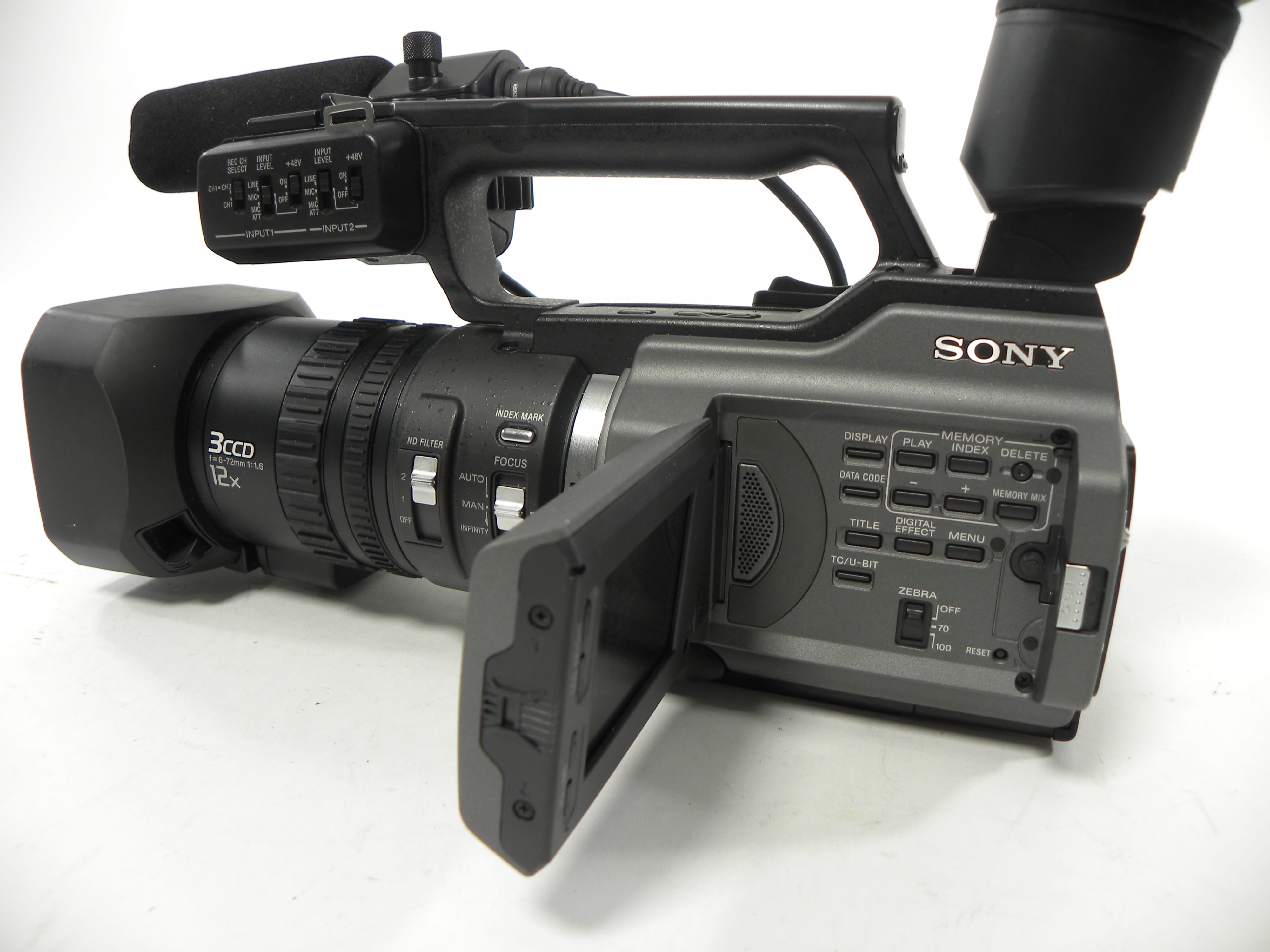 Sony DSR-PD170 MiniDV Camcorder AS IS NO Returns!!