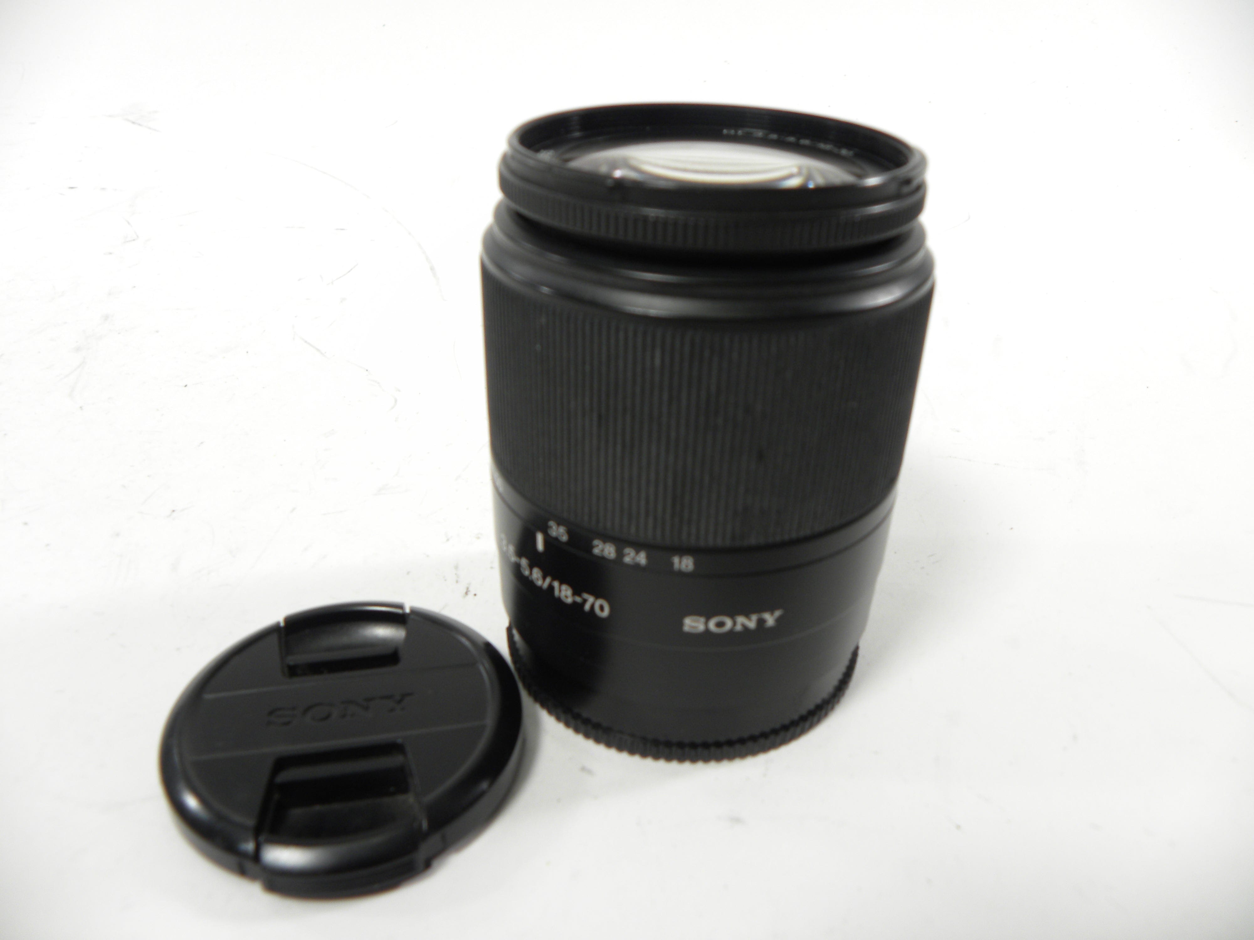 Sony DT 18-70mm f3.5-5.6 A Mount