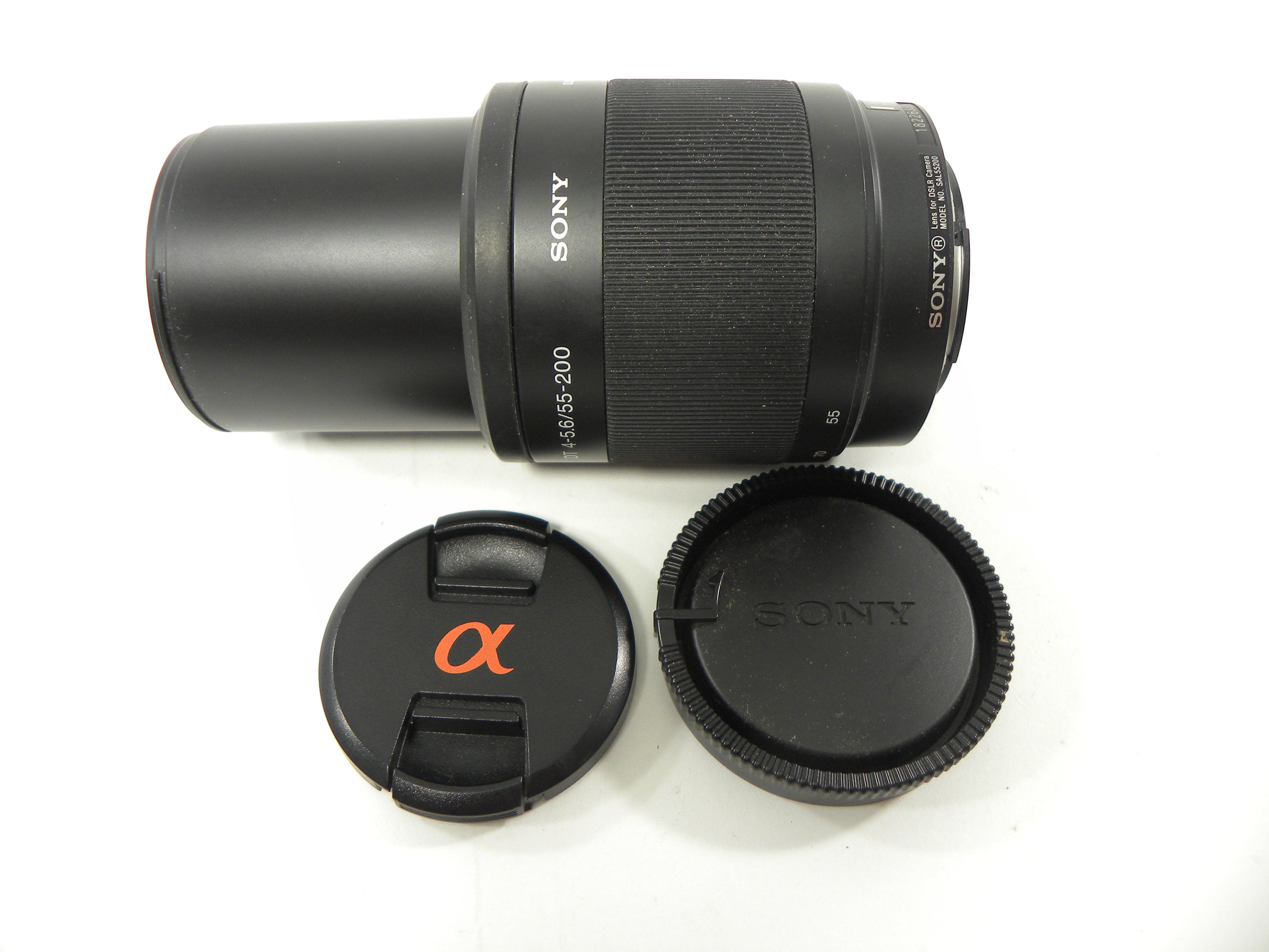 Sony DT 55-200 f4-5.6 lens