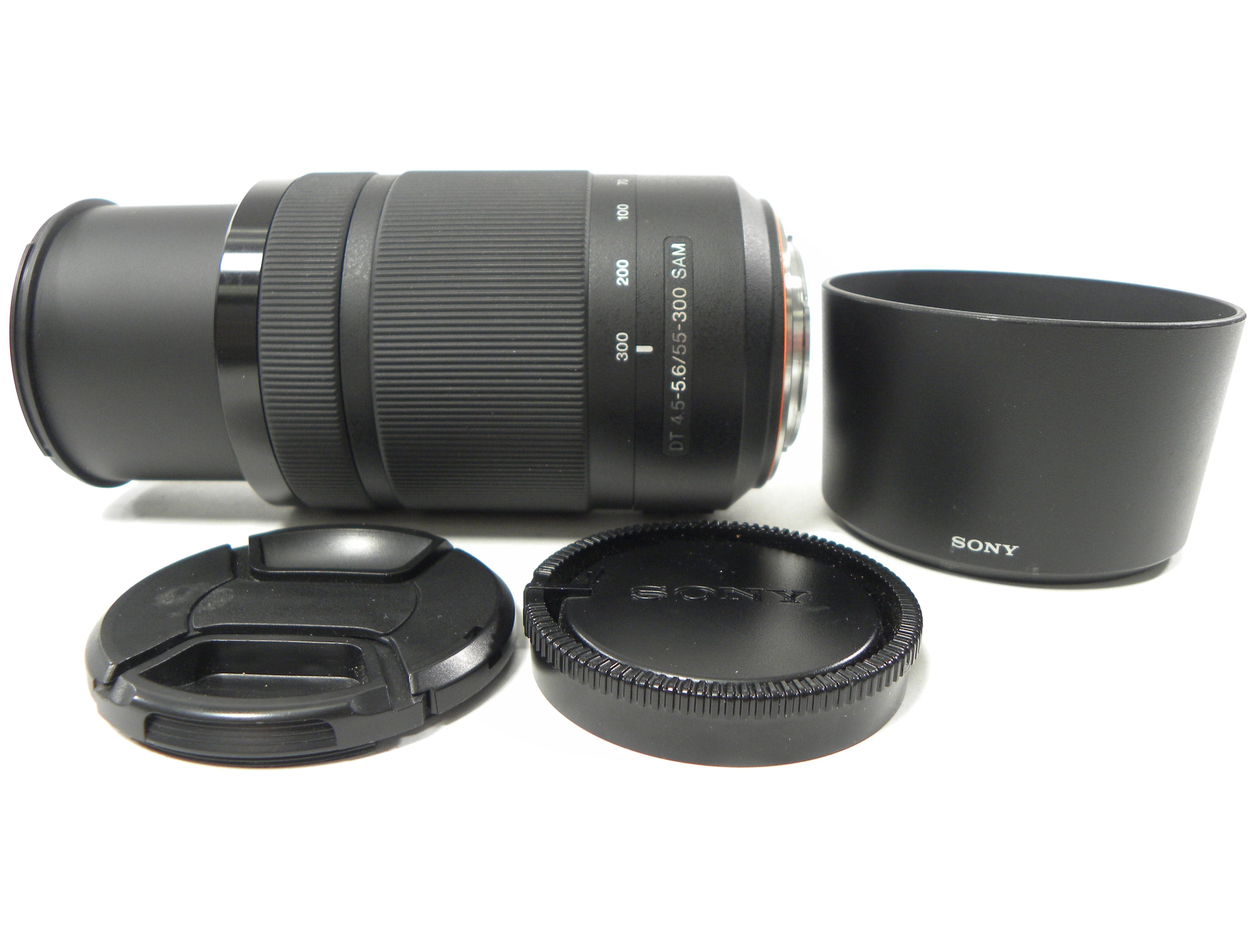 Sony DT 55-300mm f4.5-5.6 A Mount