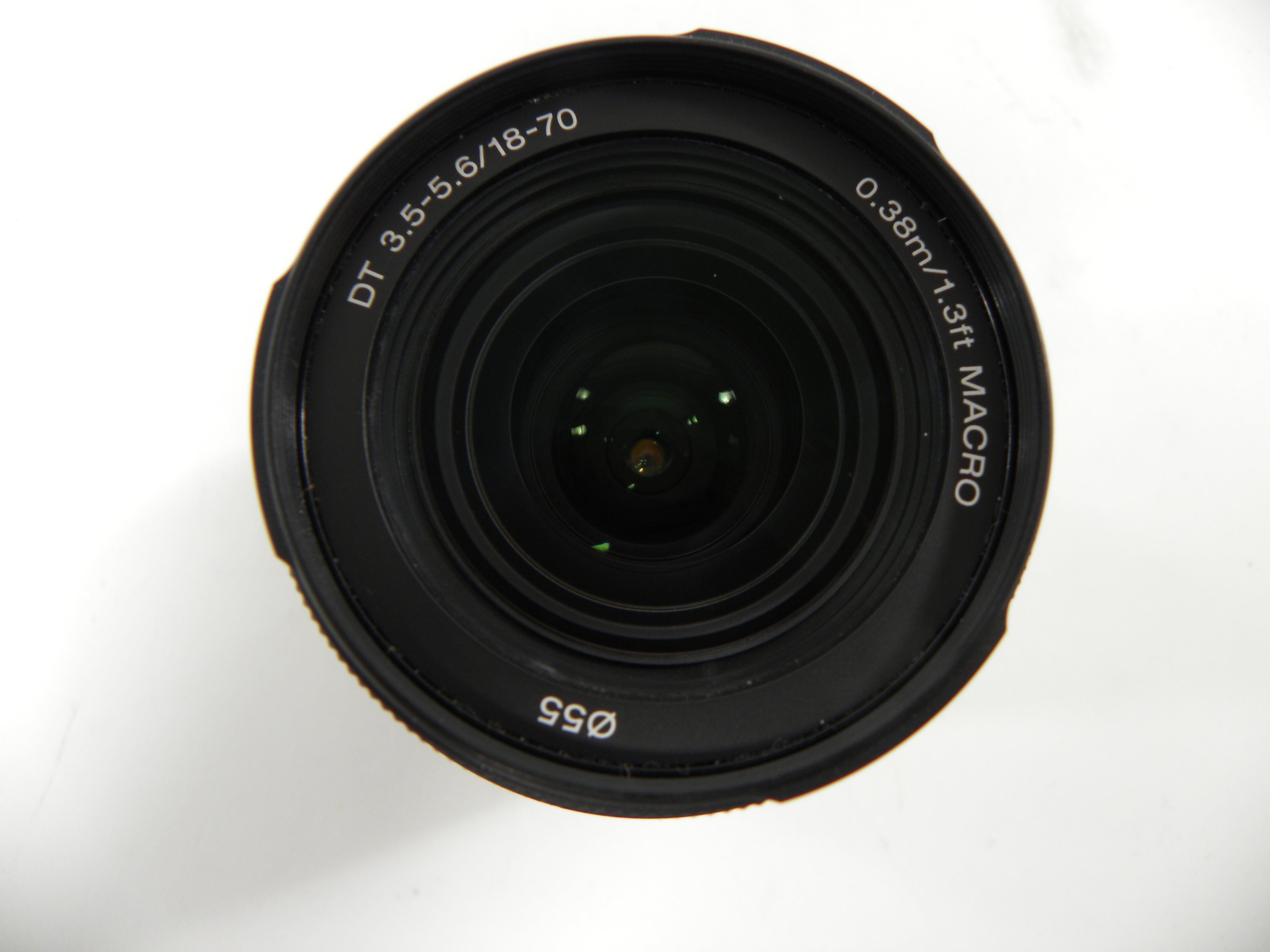 Sony DT Macro 18-70mm f3.5-5.6 A Mount