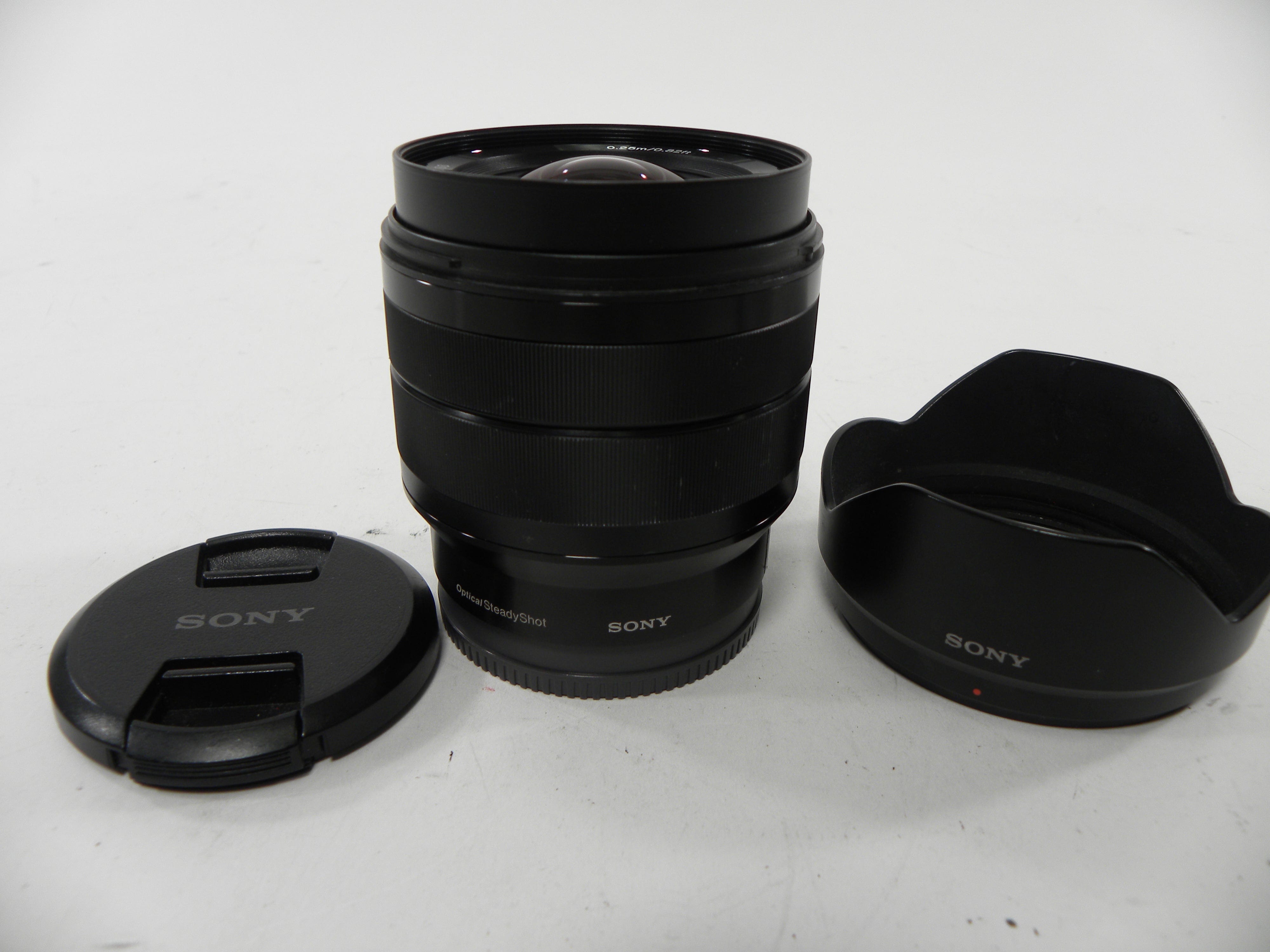 Sony E 10-18mm f4 OSS
