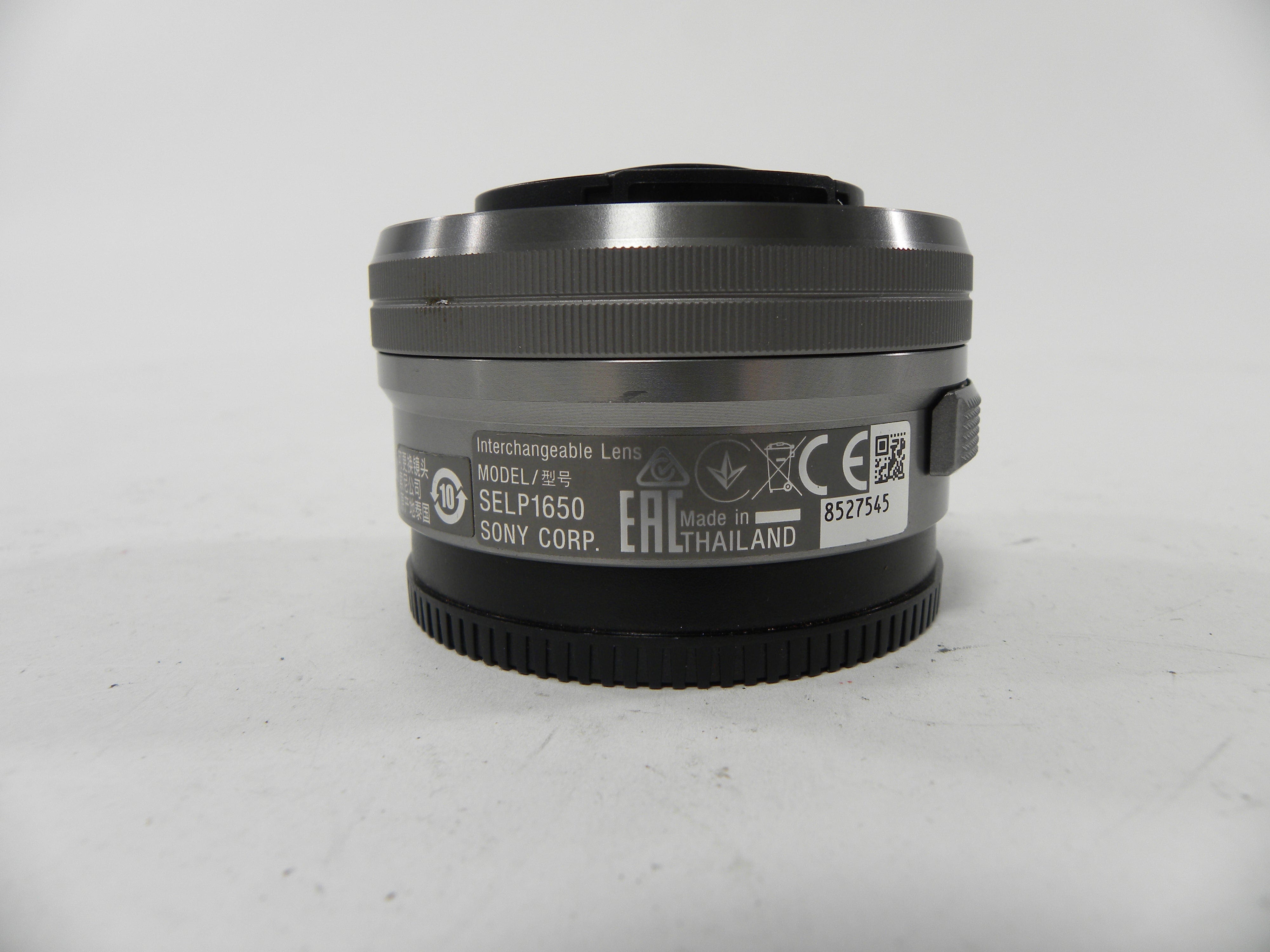 Sony E 16-50mm f3.5-5.6 PZ OSS