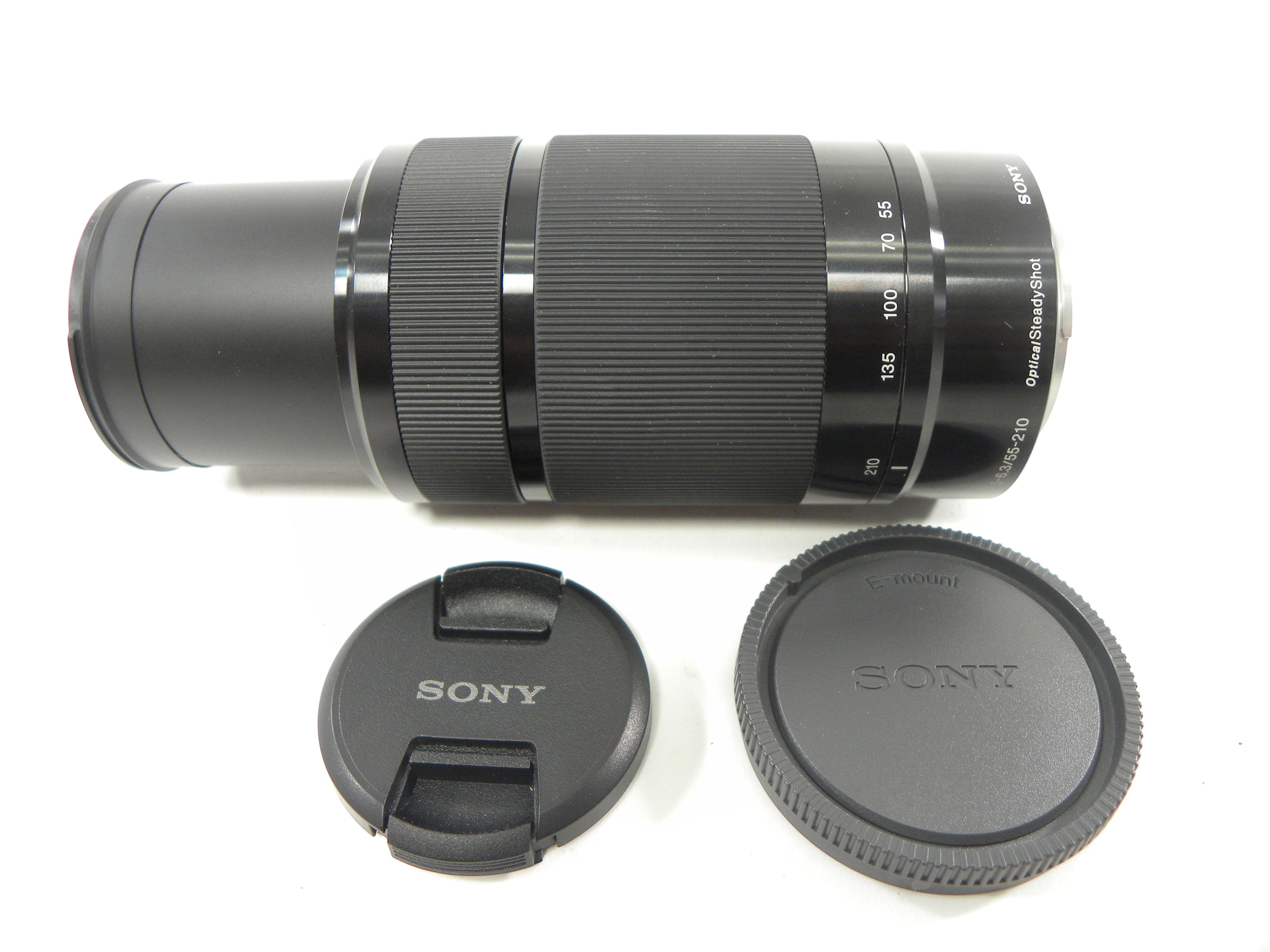 Sony E 55-210mm f4.5-6.3 OSS