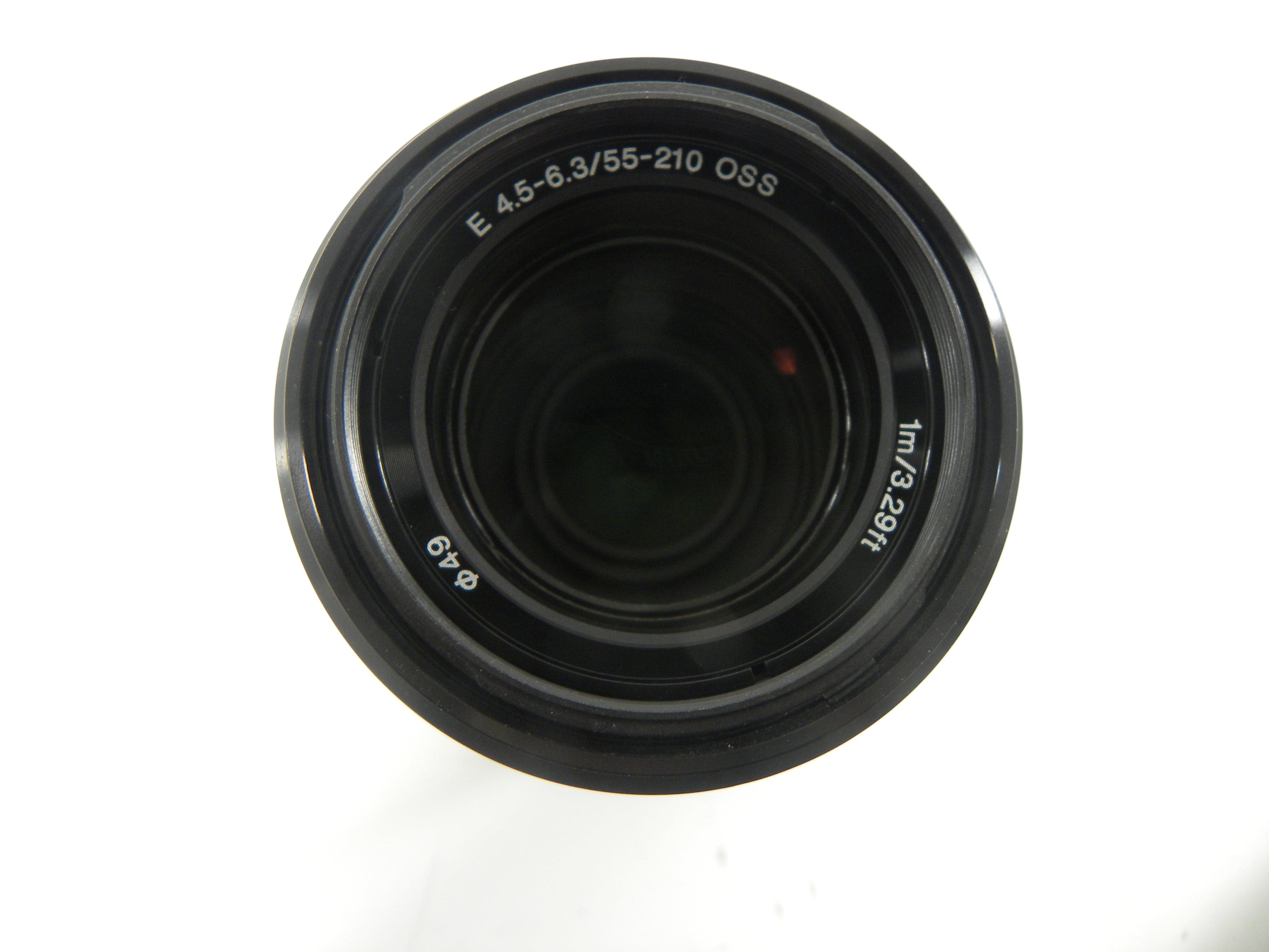 Sony E 55-210mm f4.5-6.3 OSS