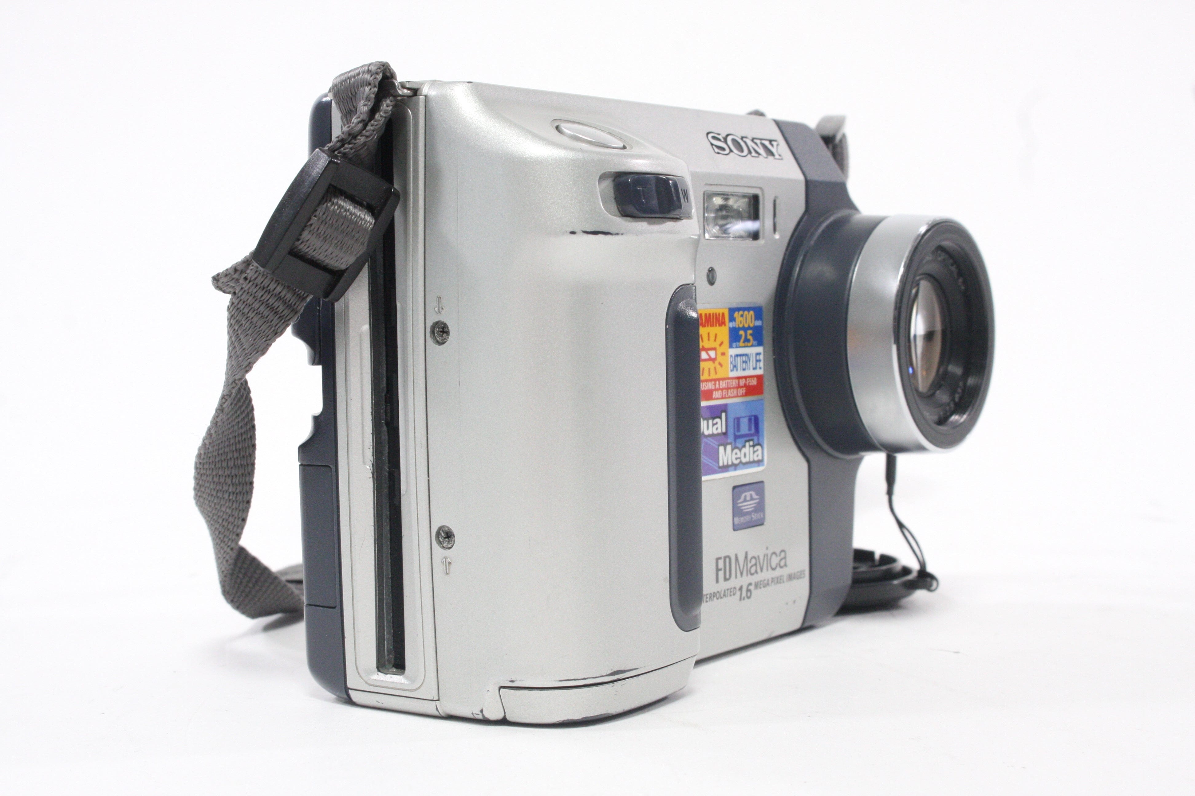 Sony FD Mavica MVC-FD92 Camcorder
