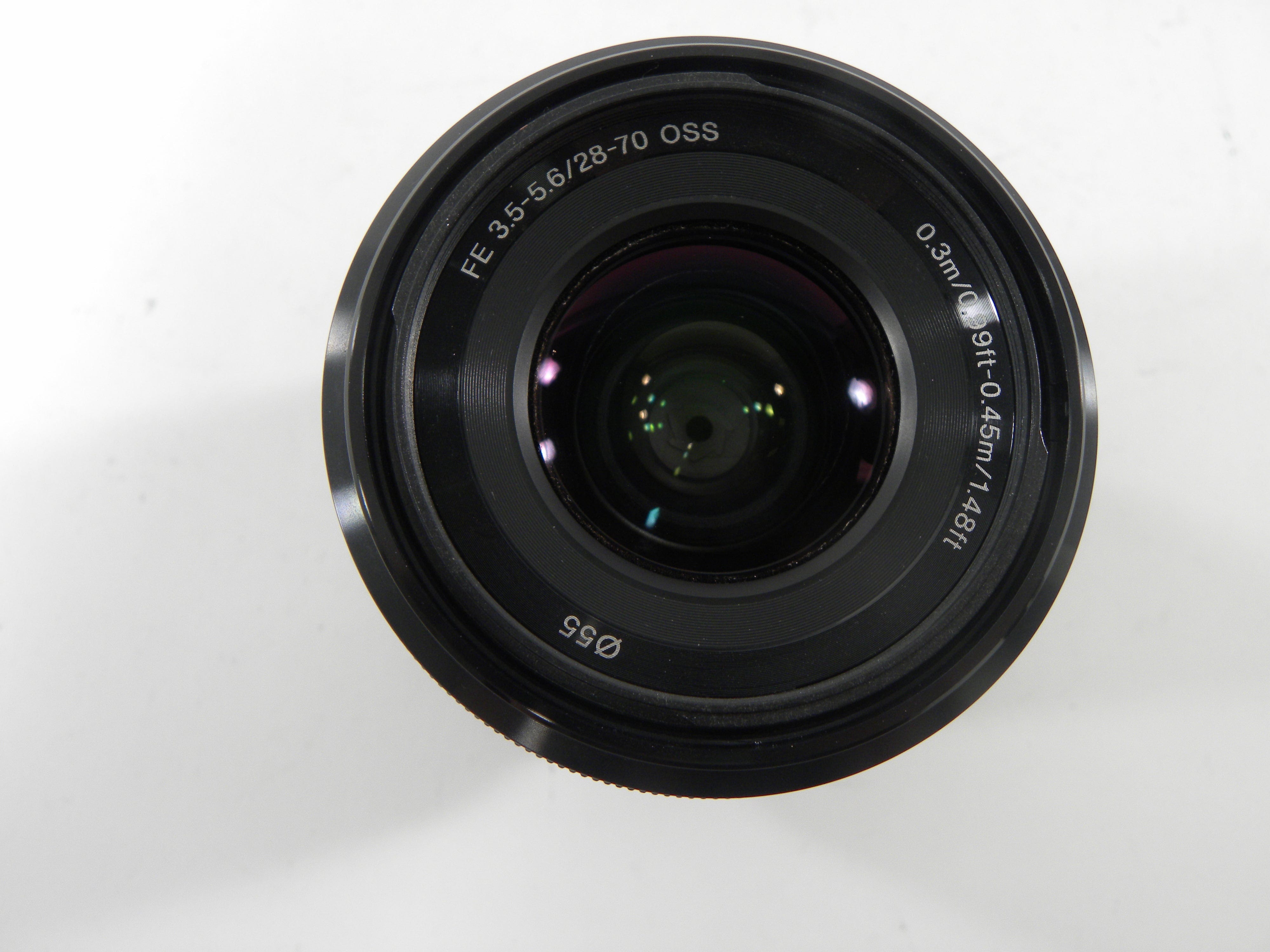 Sony FE 28-70mm f3.5-5.6 OSS E Mount