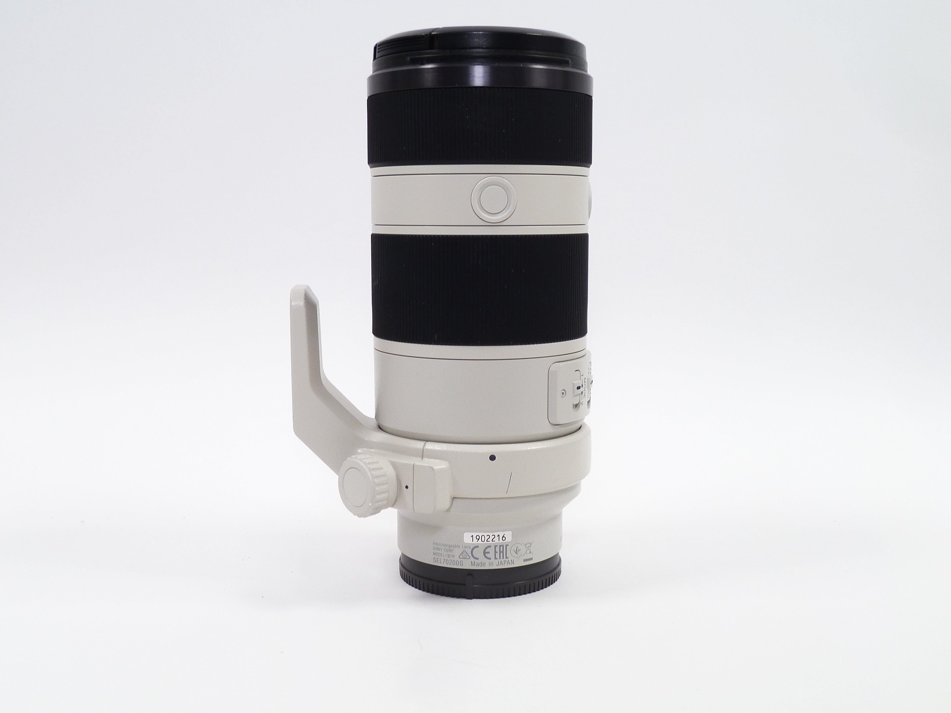 Sony FE 70-200mm F4G OSS Lens